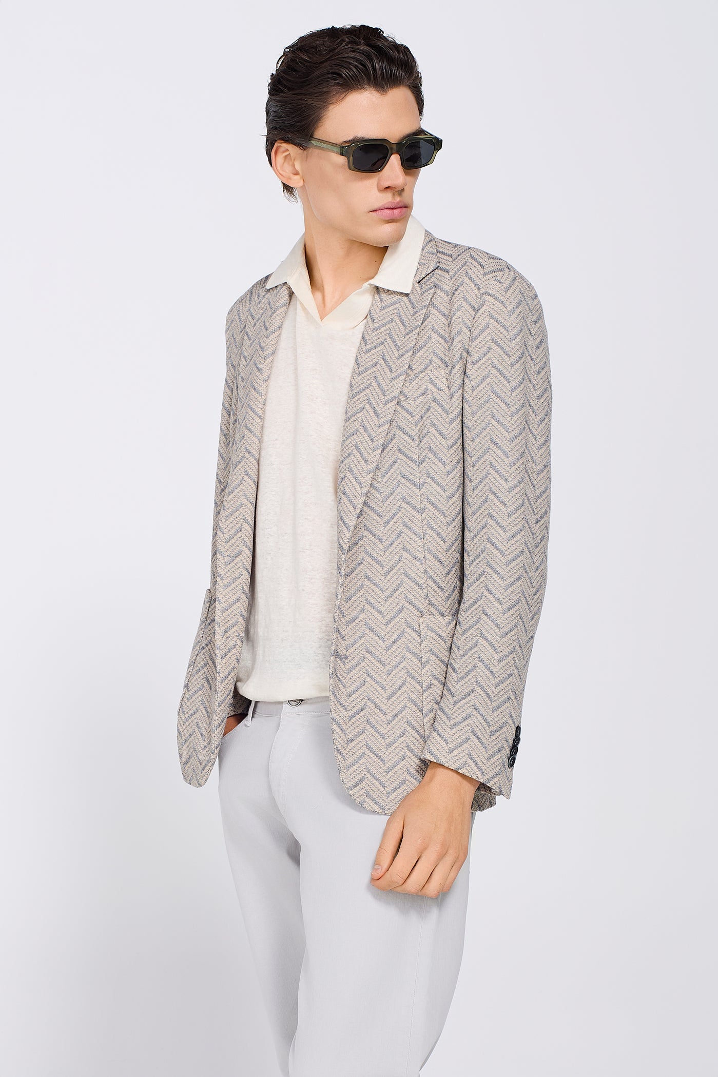 JERSEY BLAZER