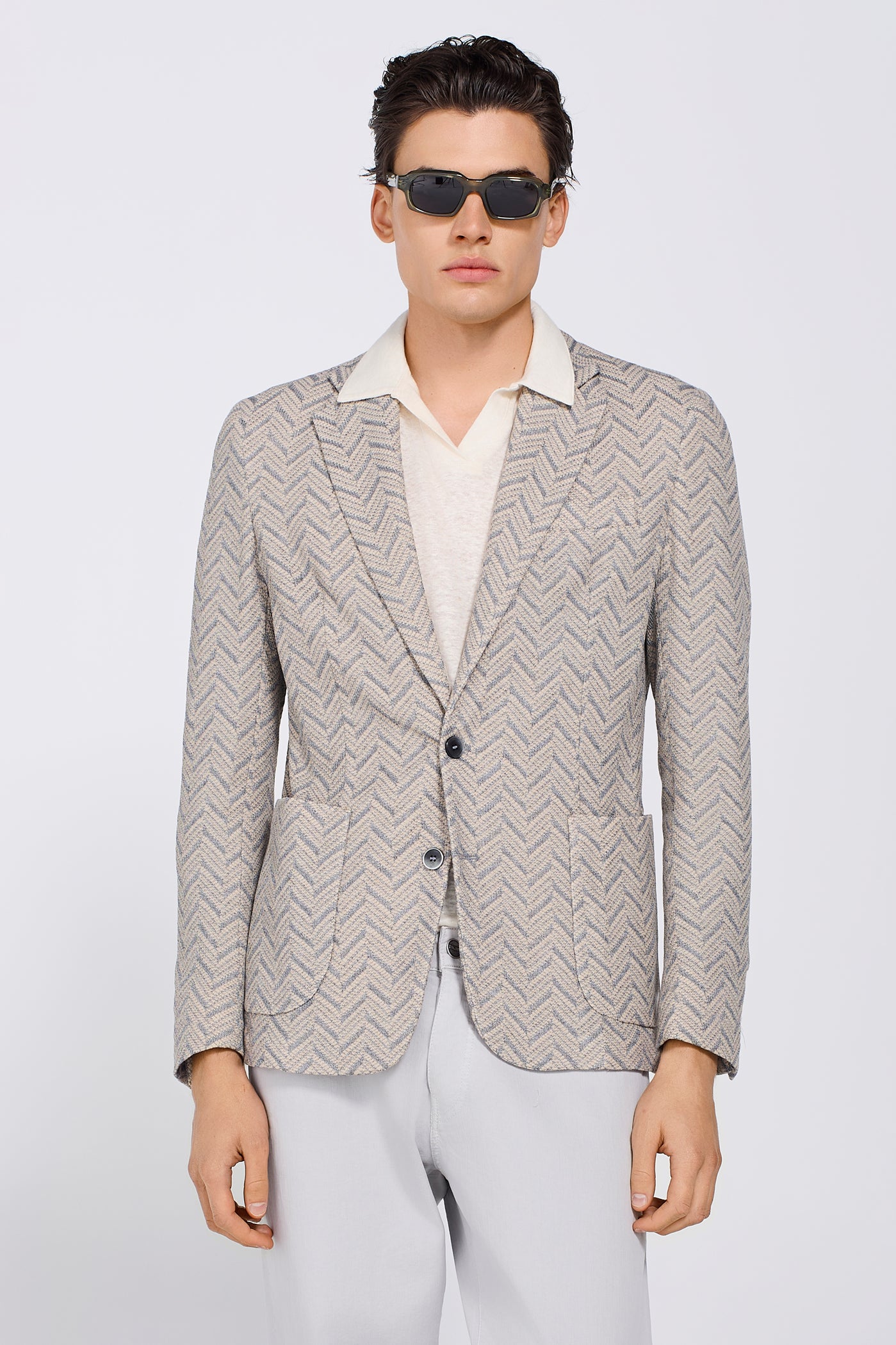 JERSEY BLAZER