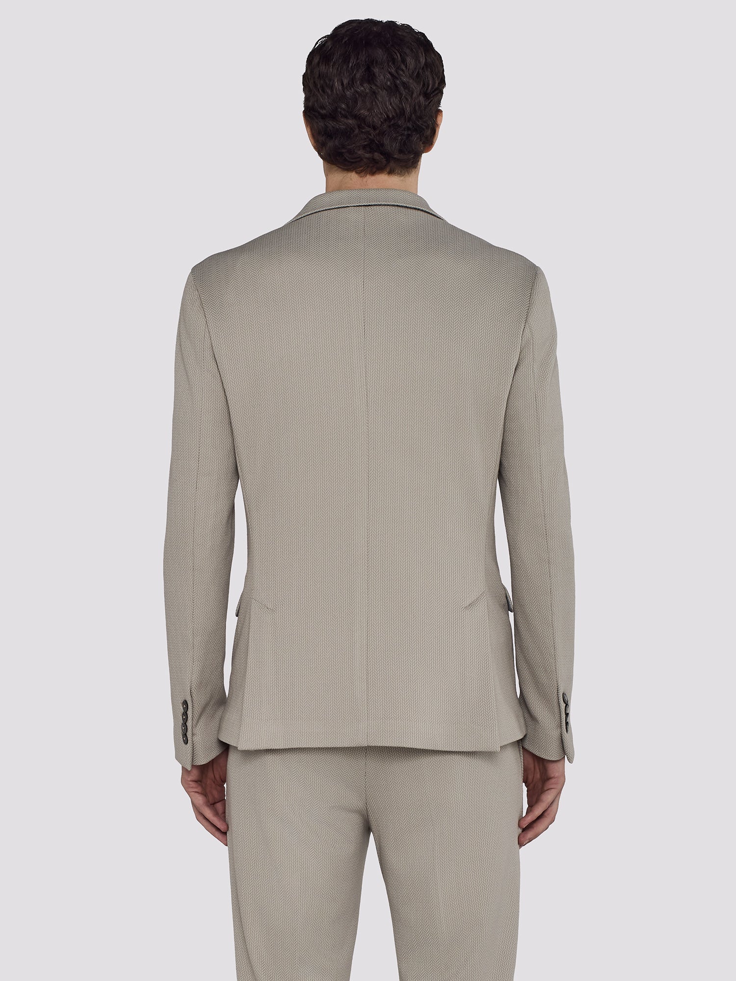 GAUFRE JERSEY BLAZER