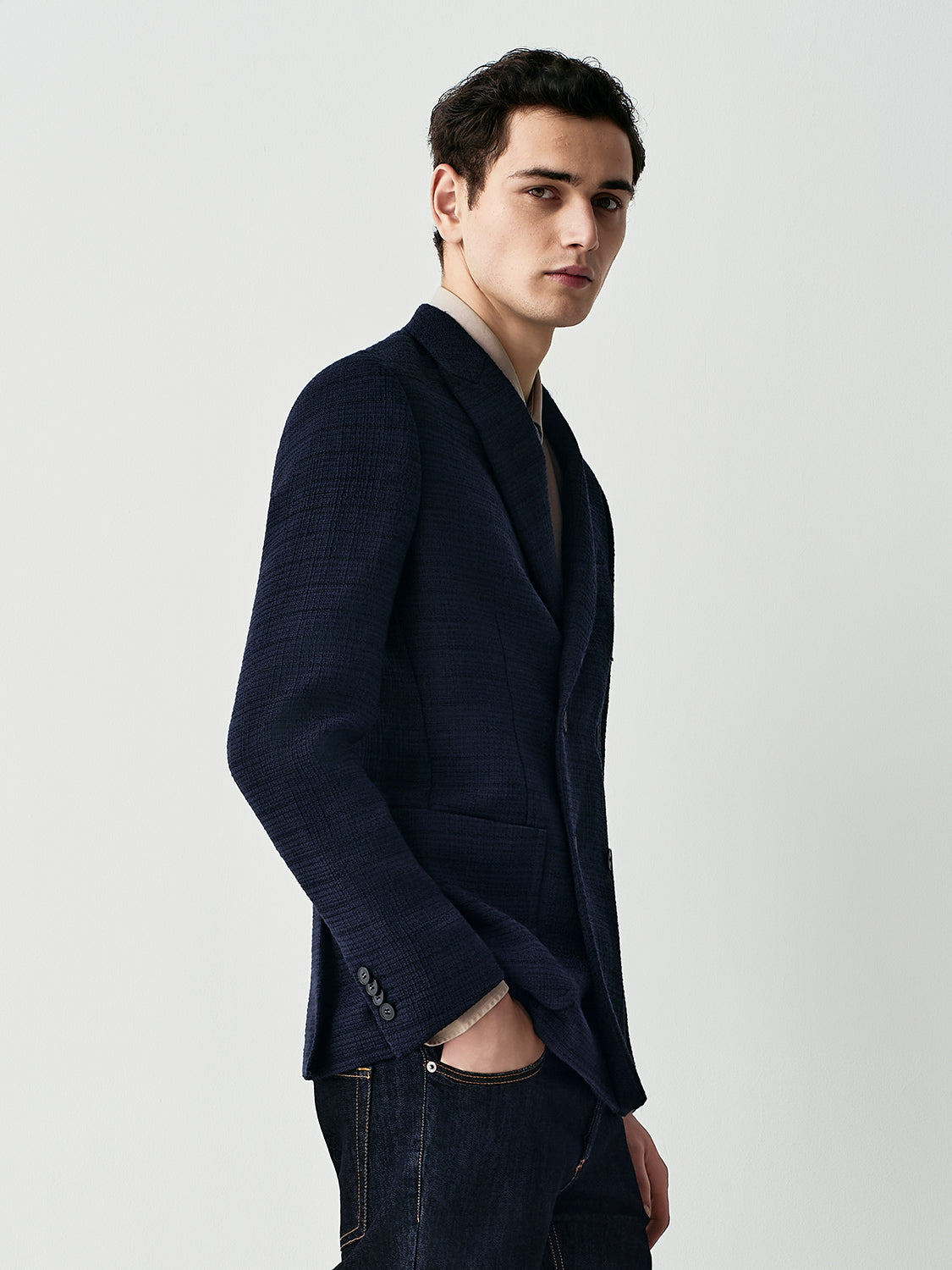 Bouclè blazer