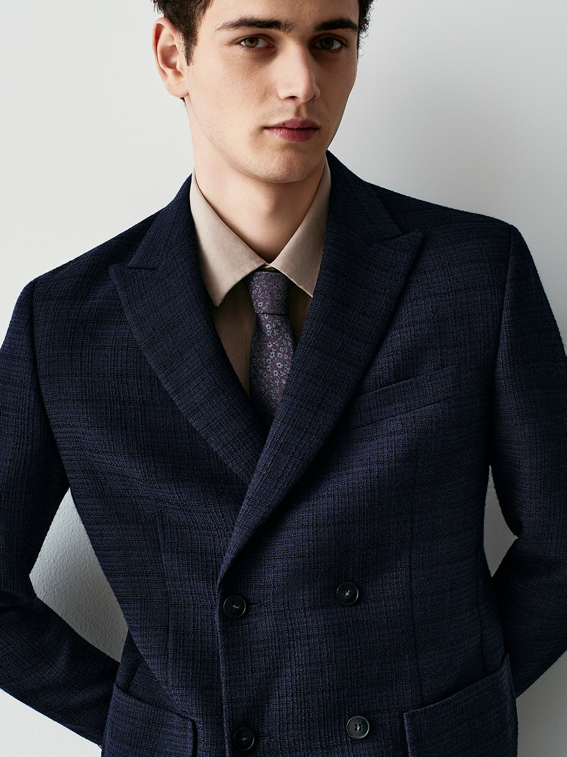 Bouclè blazer