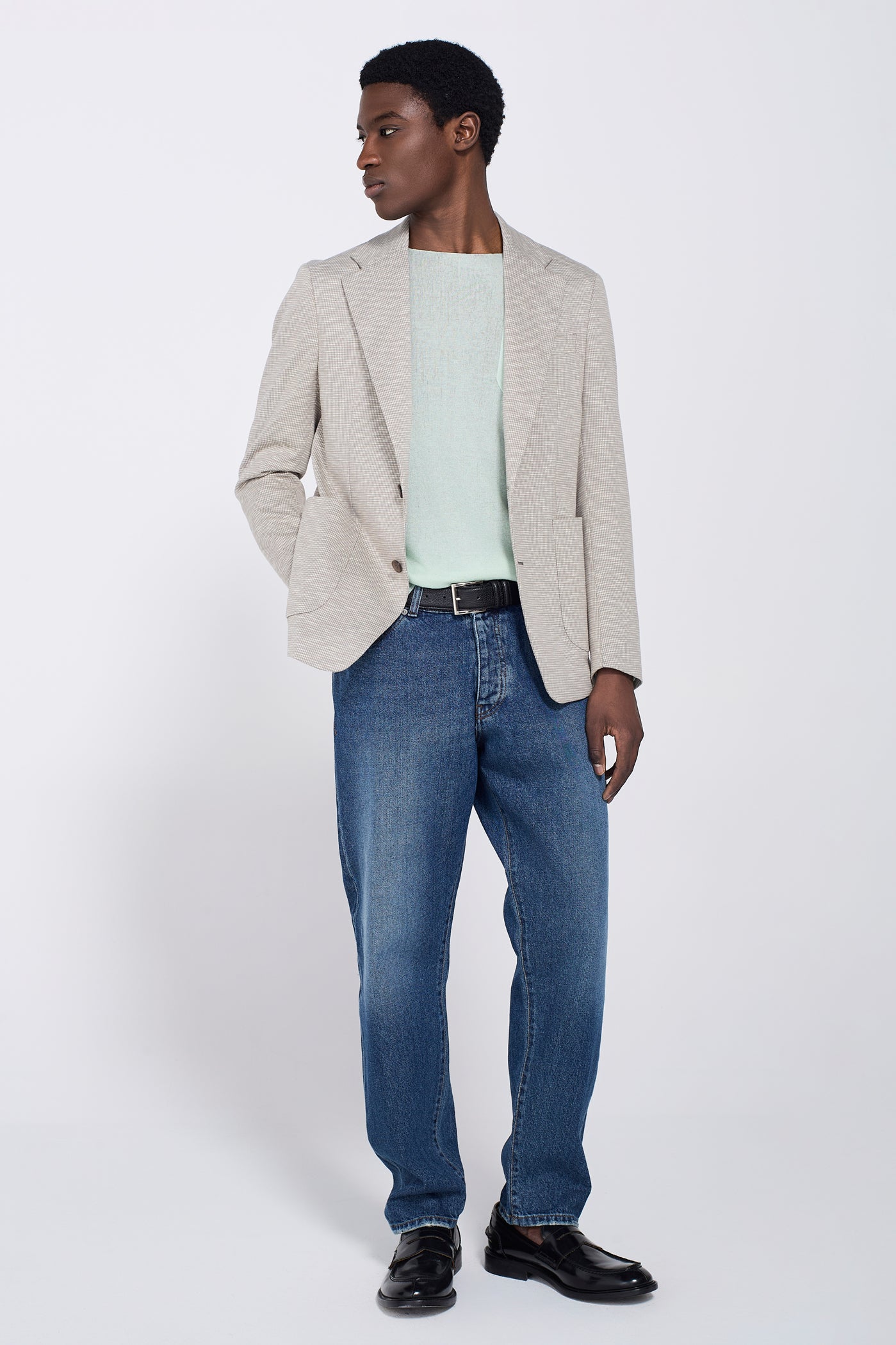 BLAZER DA ABITO IN JERSEY