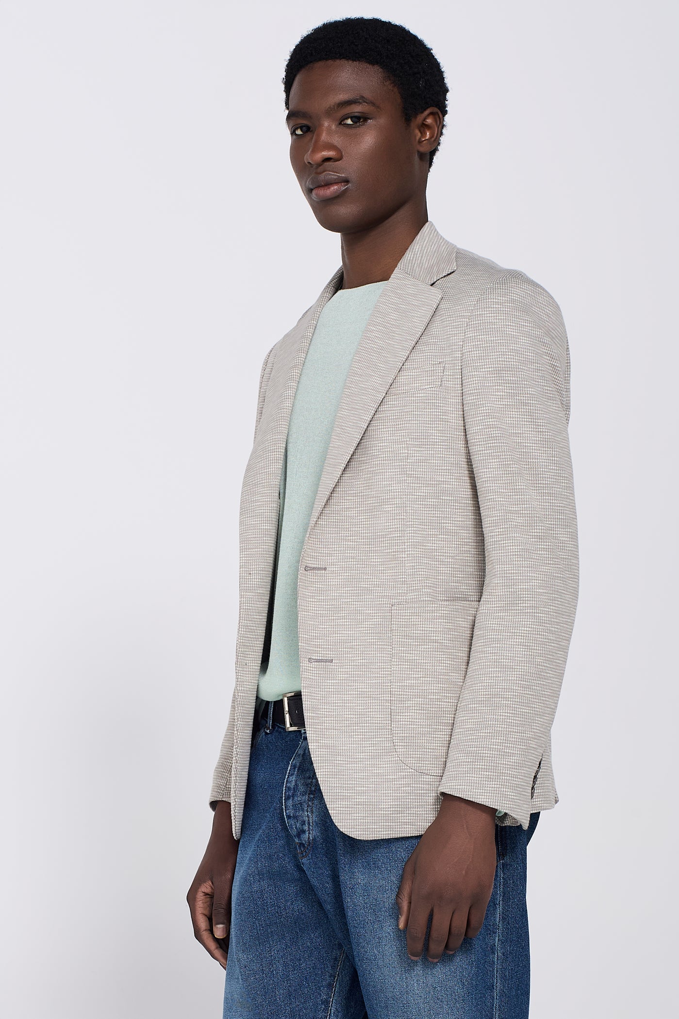 BLAZER DA ABITO IN JERSEY