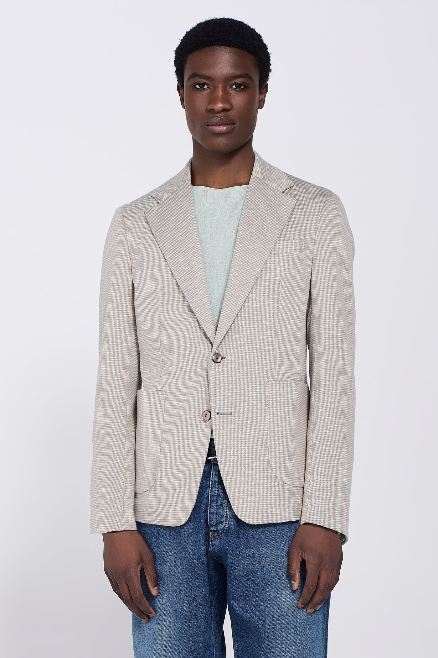BLAZER DA ABITO IN JERSEY