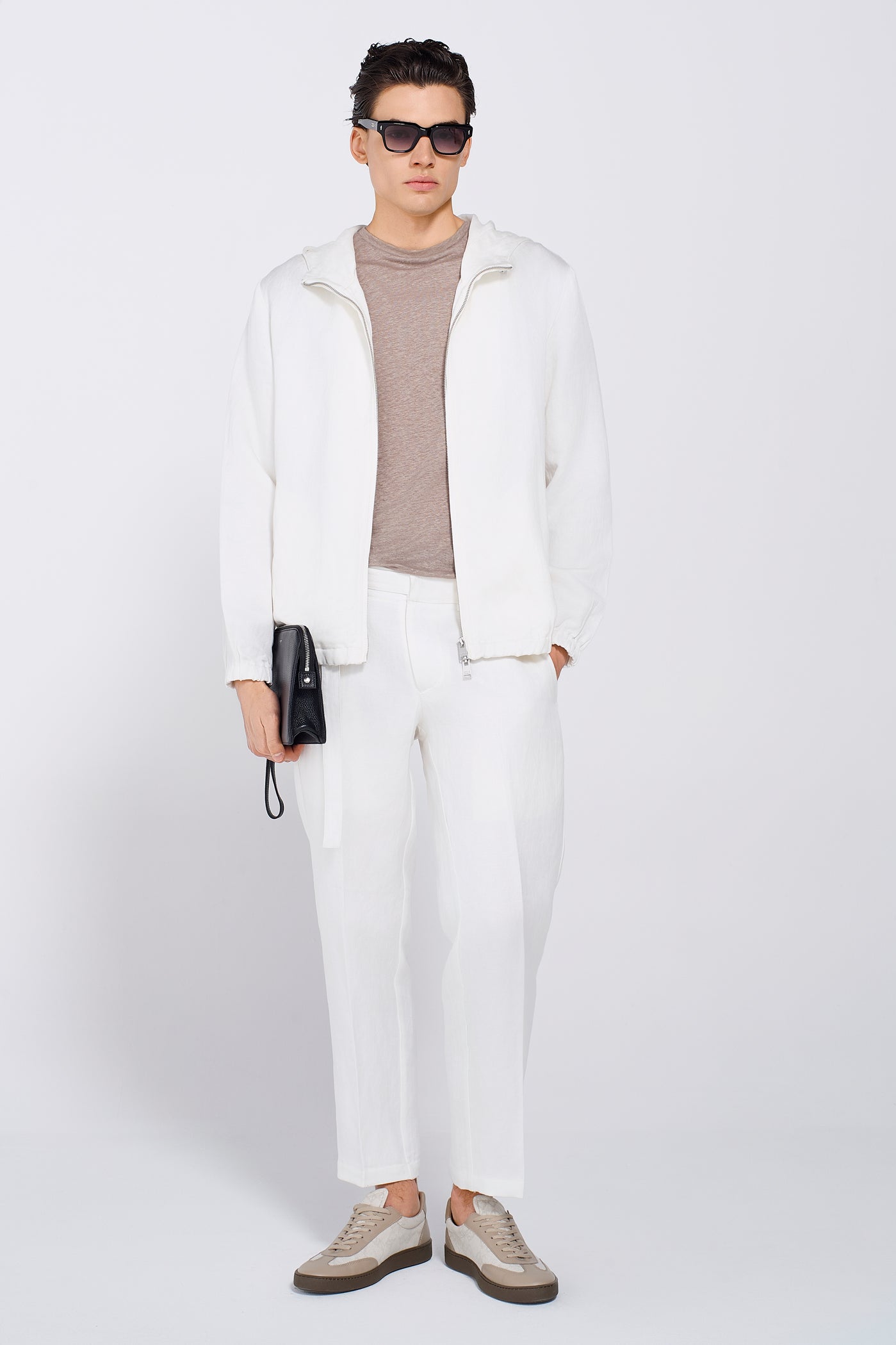 LINEN BOMBER