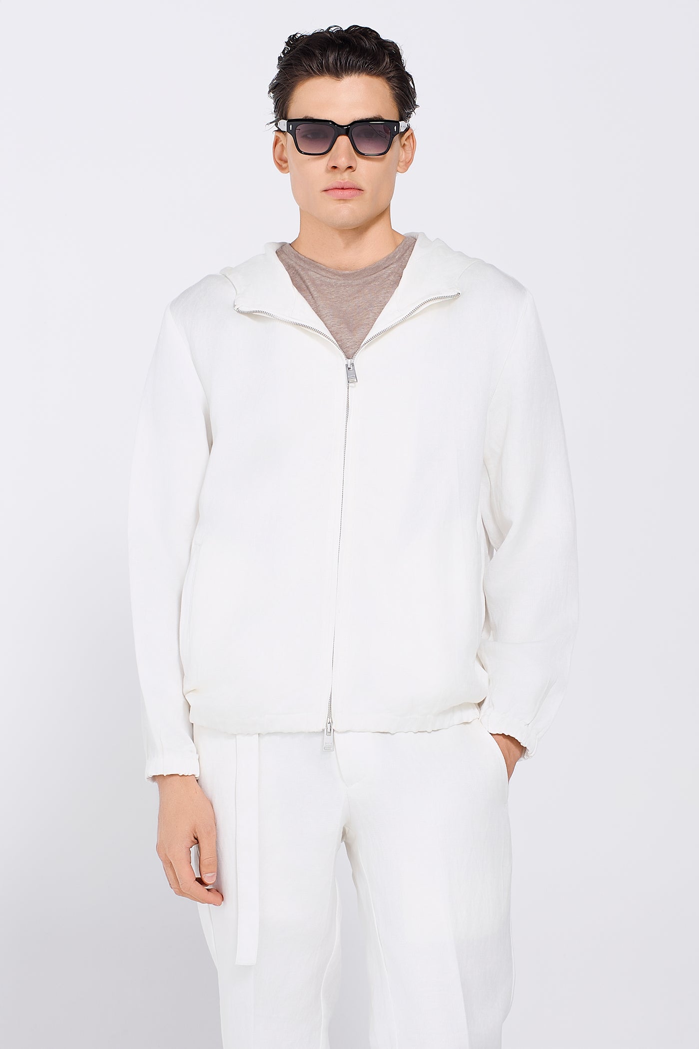 LINEN BOMBER