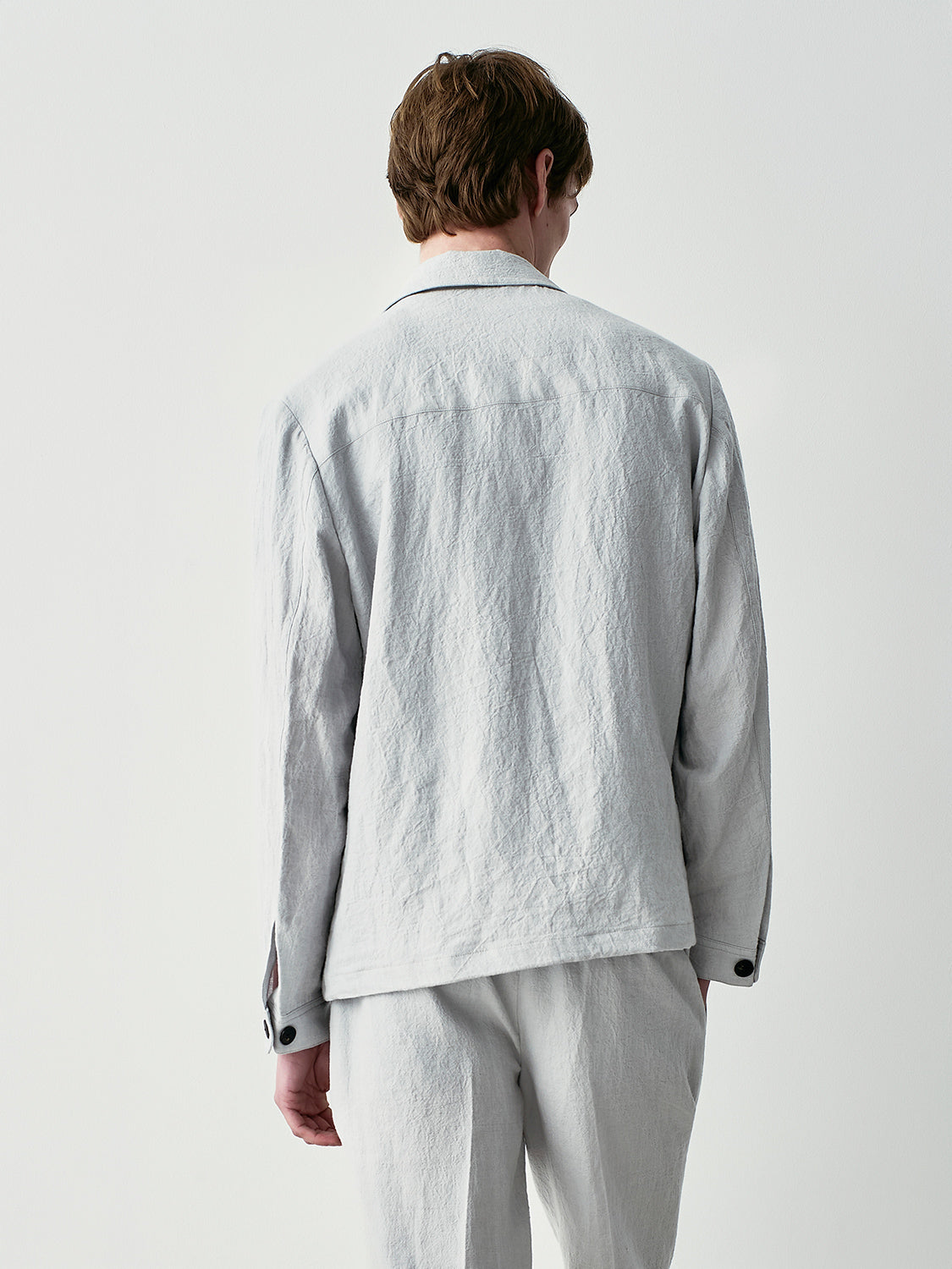 Linen shacket