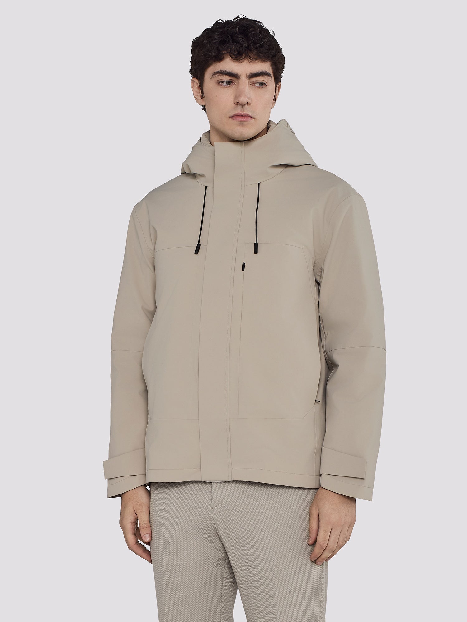 PARKA WR DOUBLE FACED