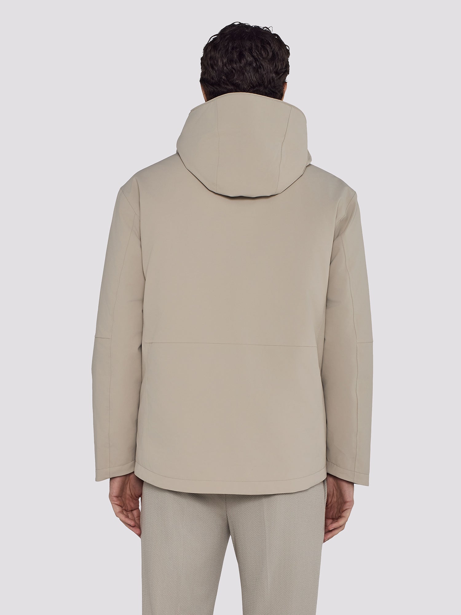 PARKA WR DOUBLE FACED