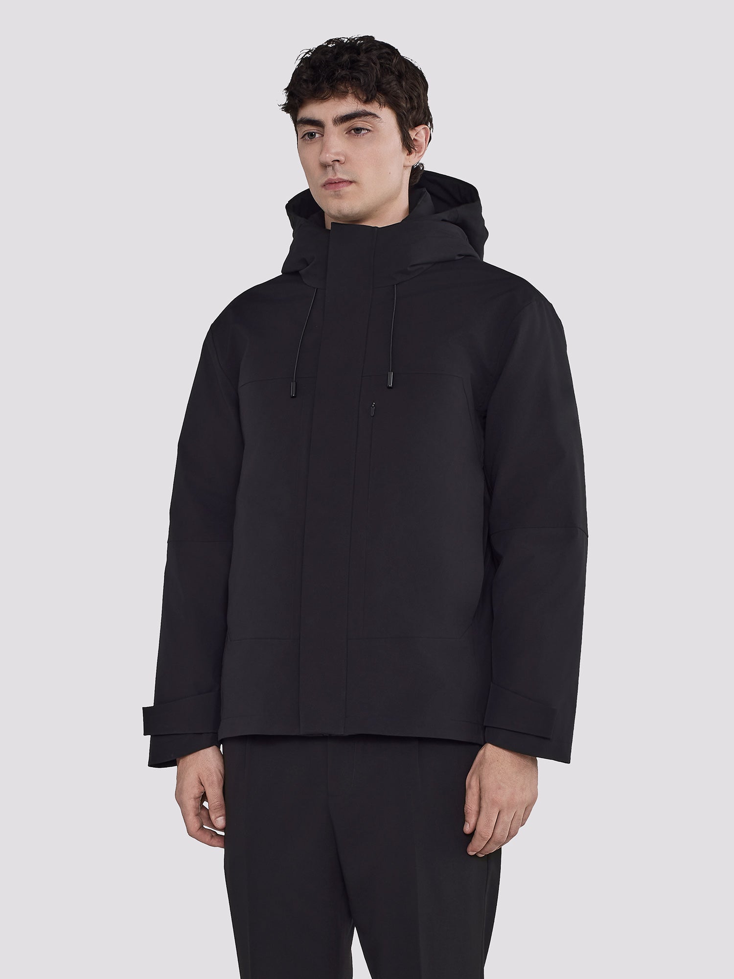 PARKA WR DOUBLE FACED