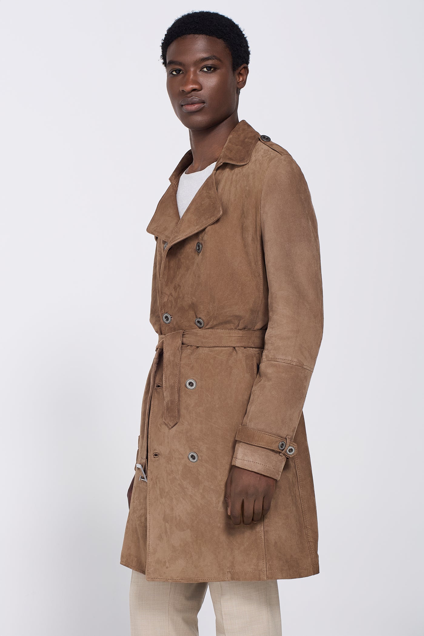TRENCH IN CAMOSCIO