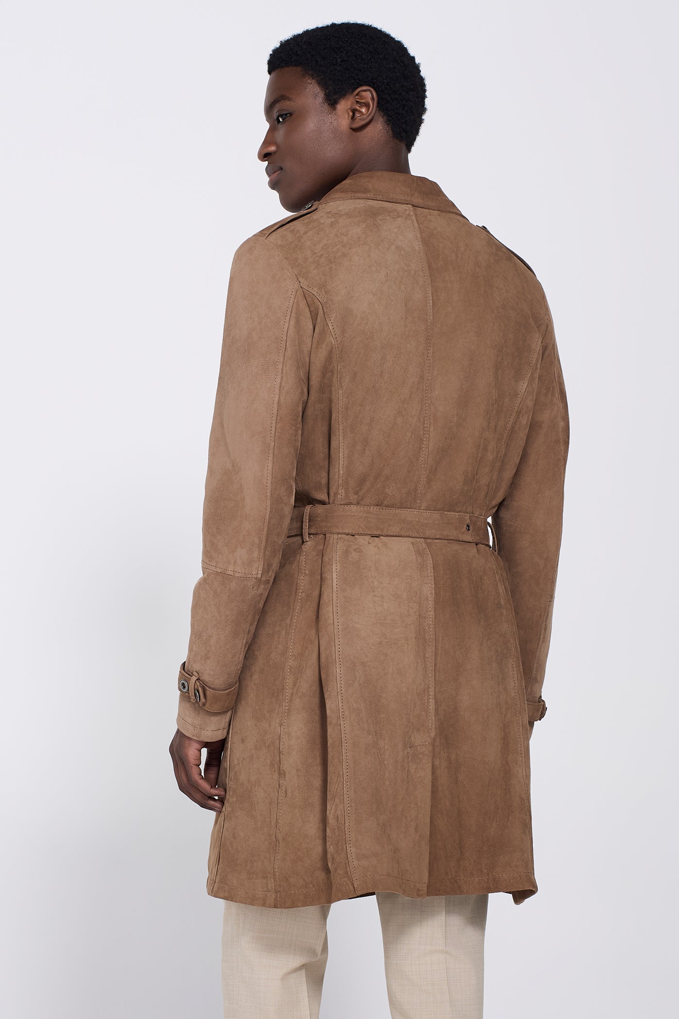 TRENCH IN CAMOSCIO