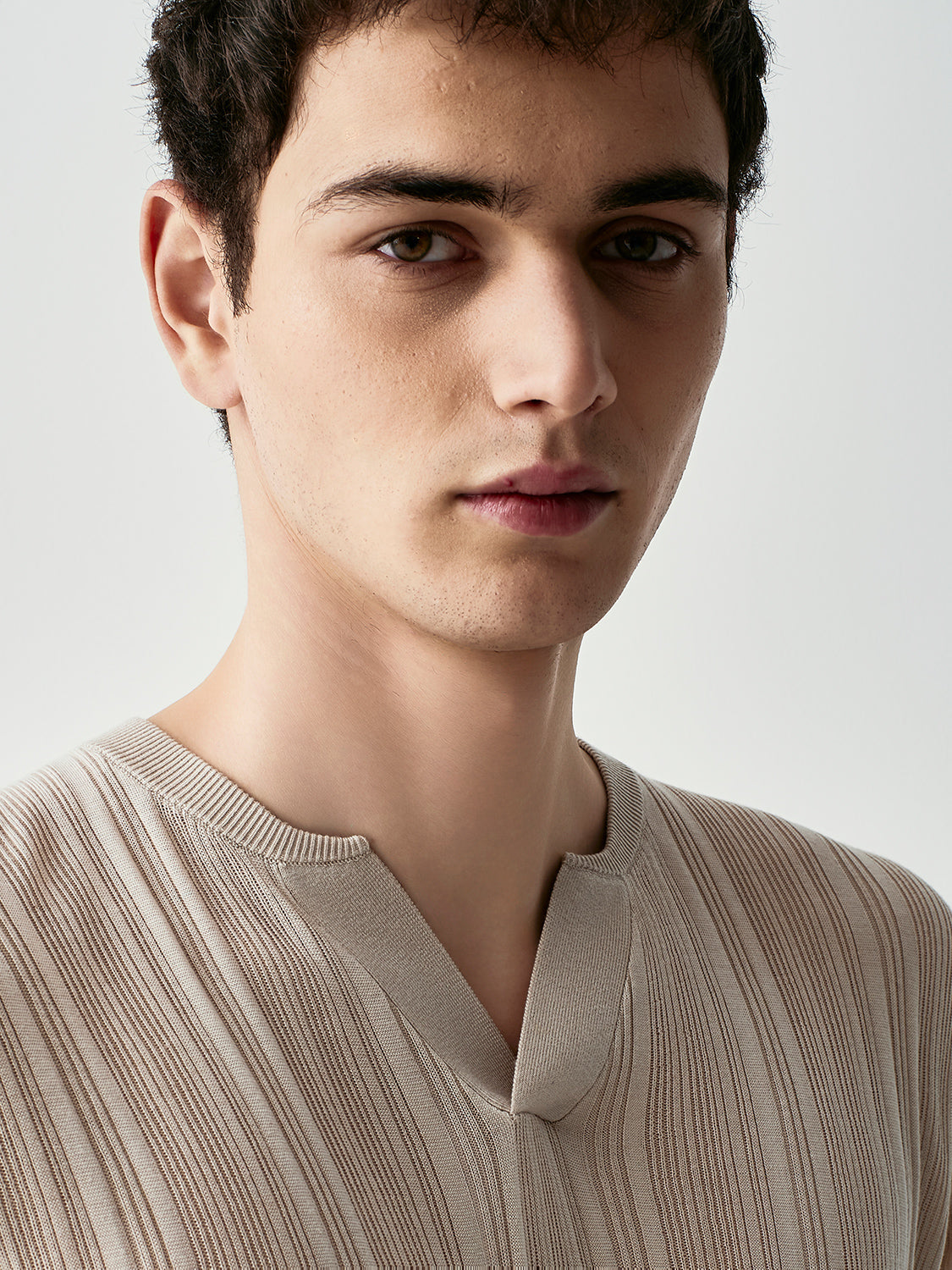 Silk blend chemisier