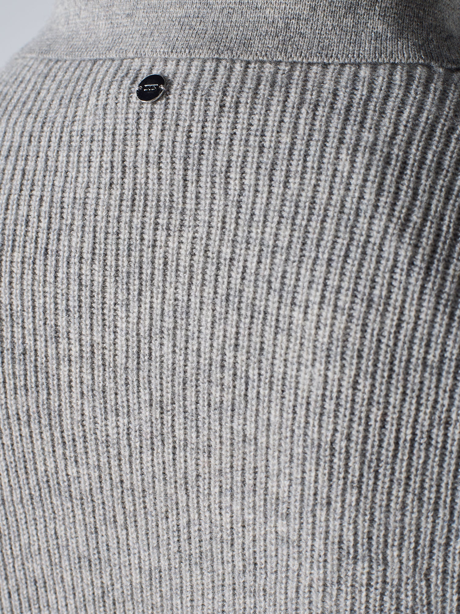 TEXTURED POLO KNIT