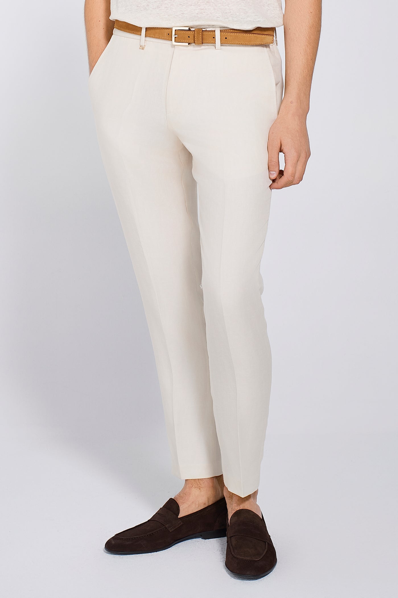 FRESH LINEN SUIT PANTS