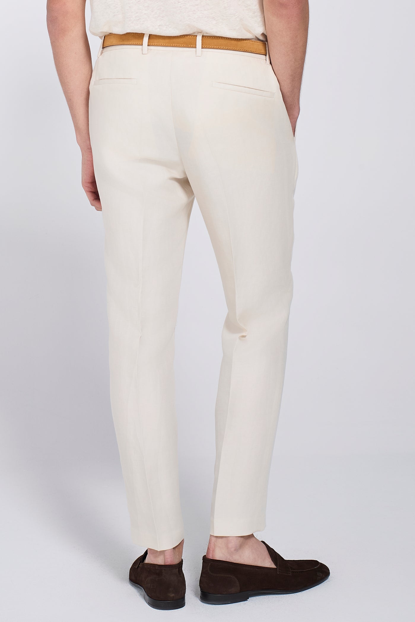FRESH LINEN SUIT PANTS