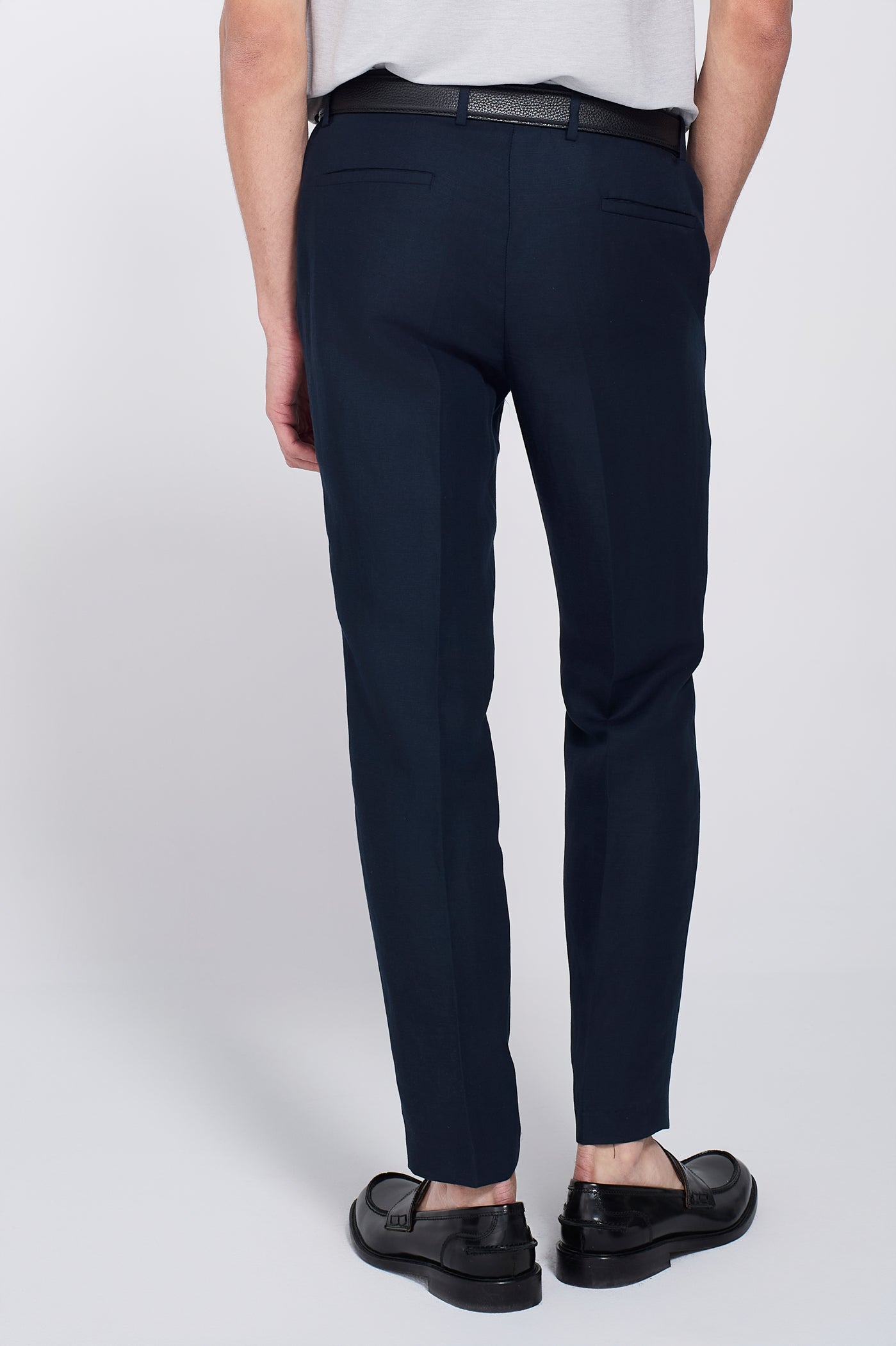 PANTALONE DA ABITO IN FRESH LINEN
