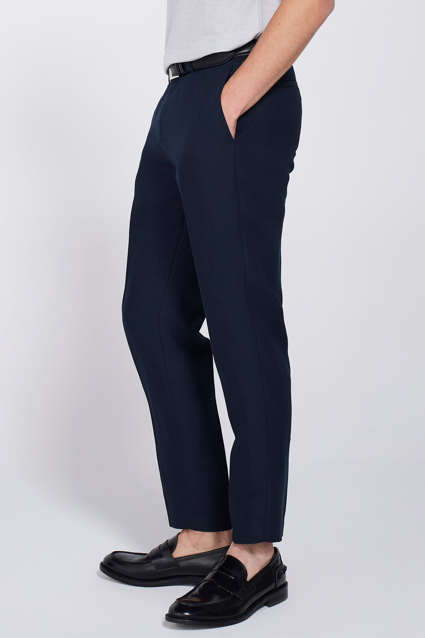 PANTALONE DA ABITO IN FRESH LINEN