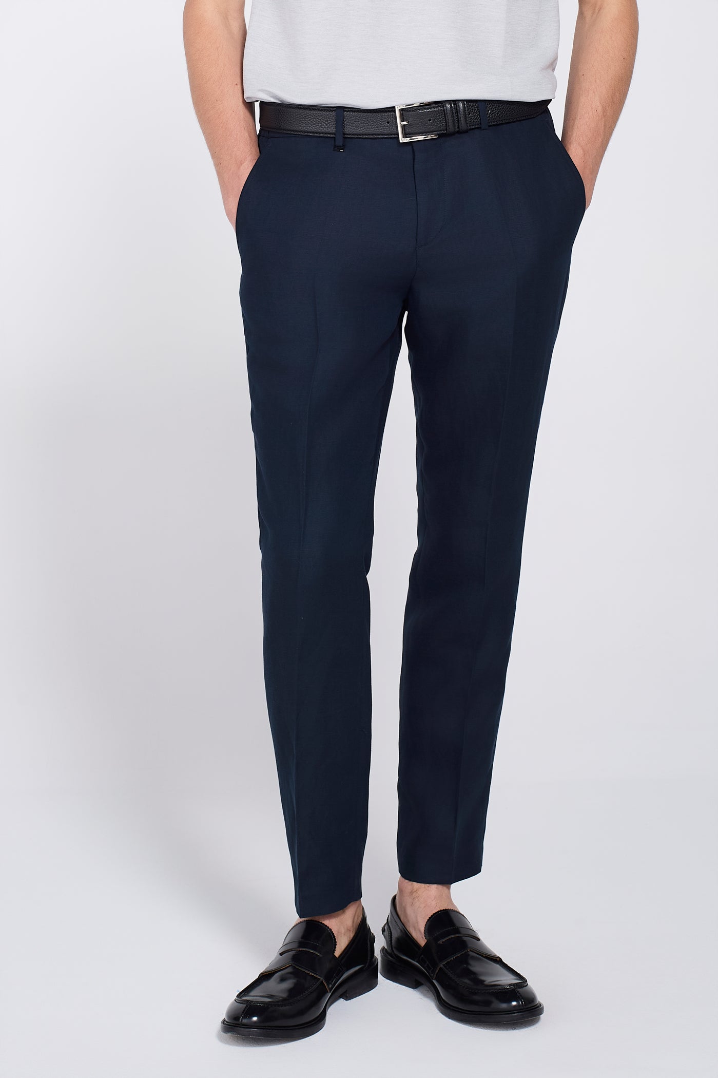 PANTALONE DA ABITO IN FRESH LINEN
