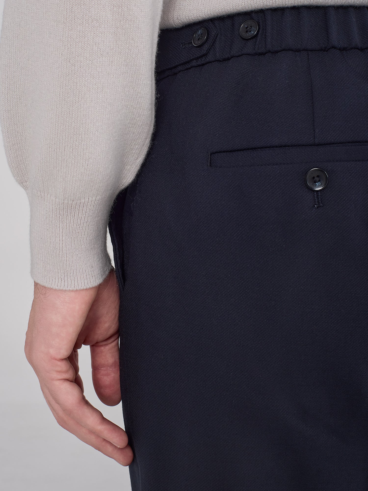 PUNTO MILANO JERSEY JOGGER