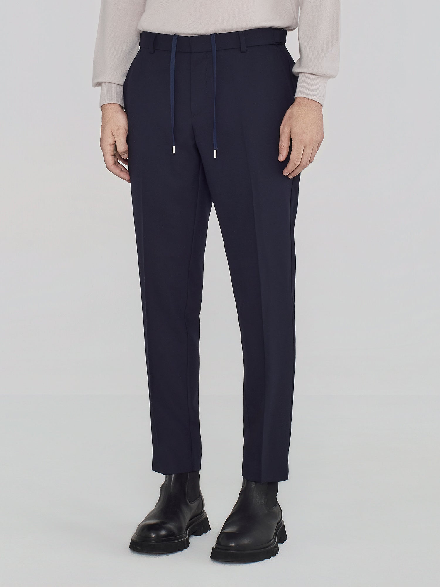 JOGGER IN JERSEY PUNTO MILANO