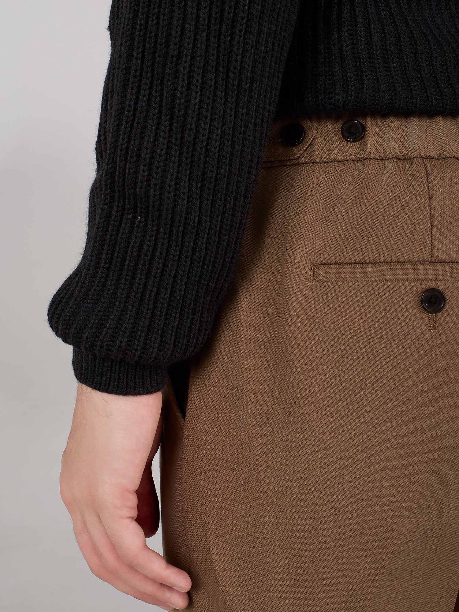 PUNTO MILANO JERSEY JOGGER