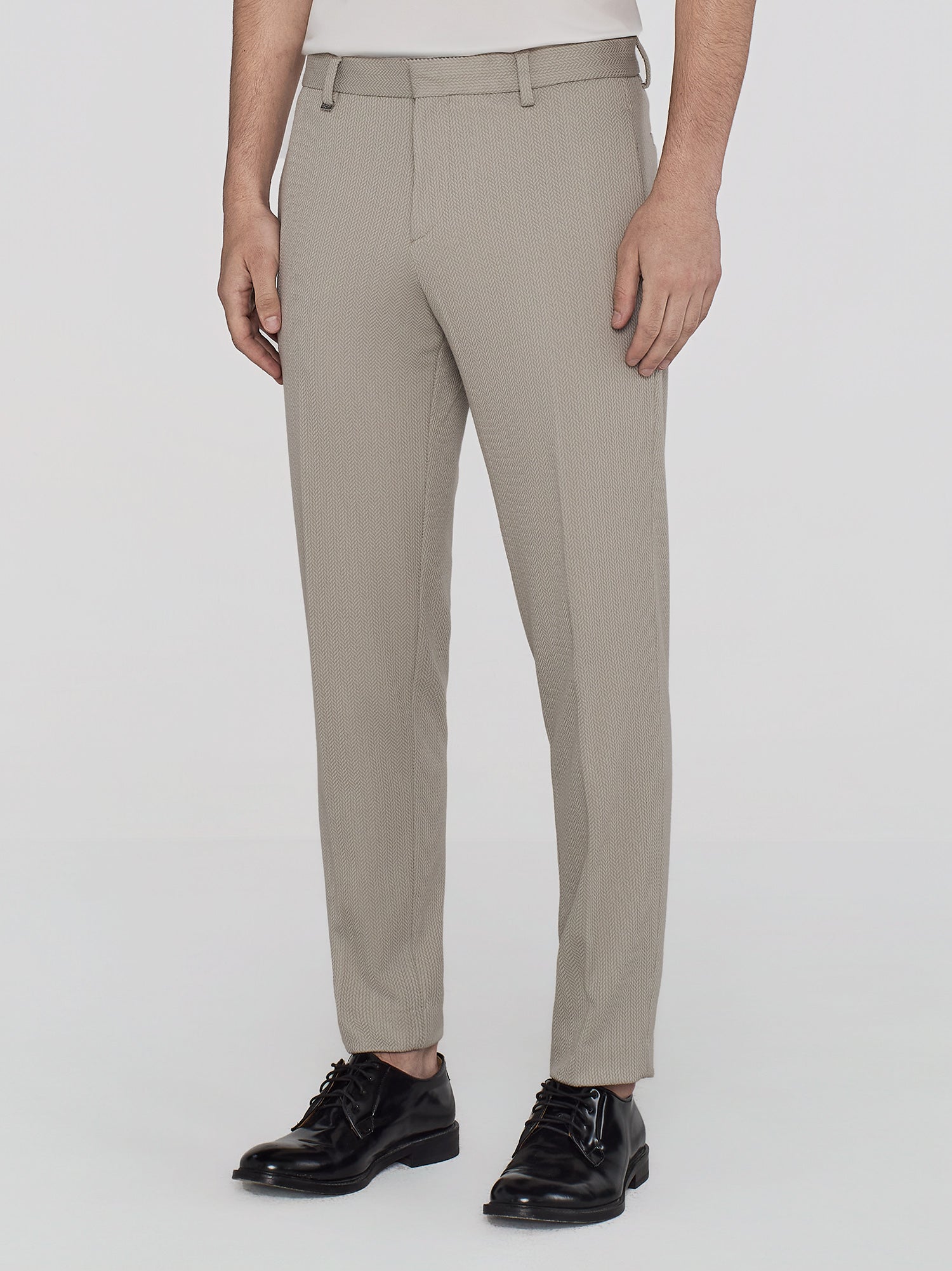 GAUFRE JERSEY PANTS