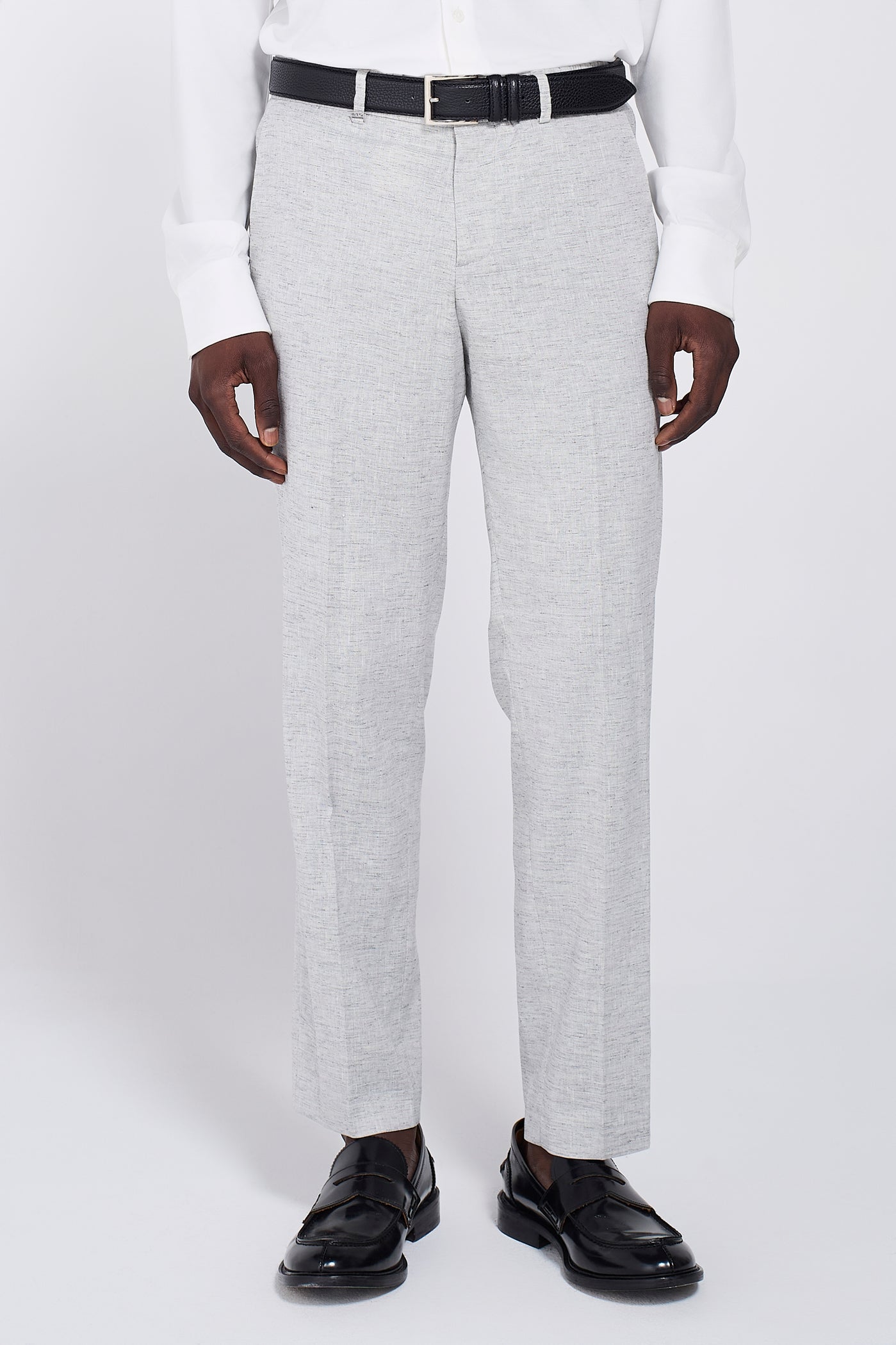 PANTALONE IN LINO