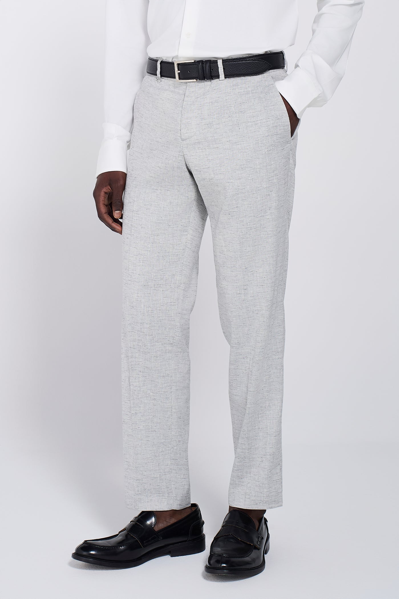 LINEN TROUSERS