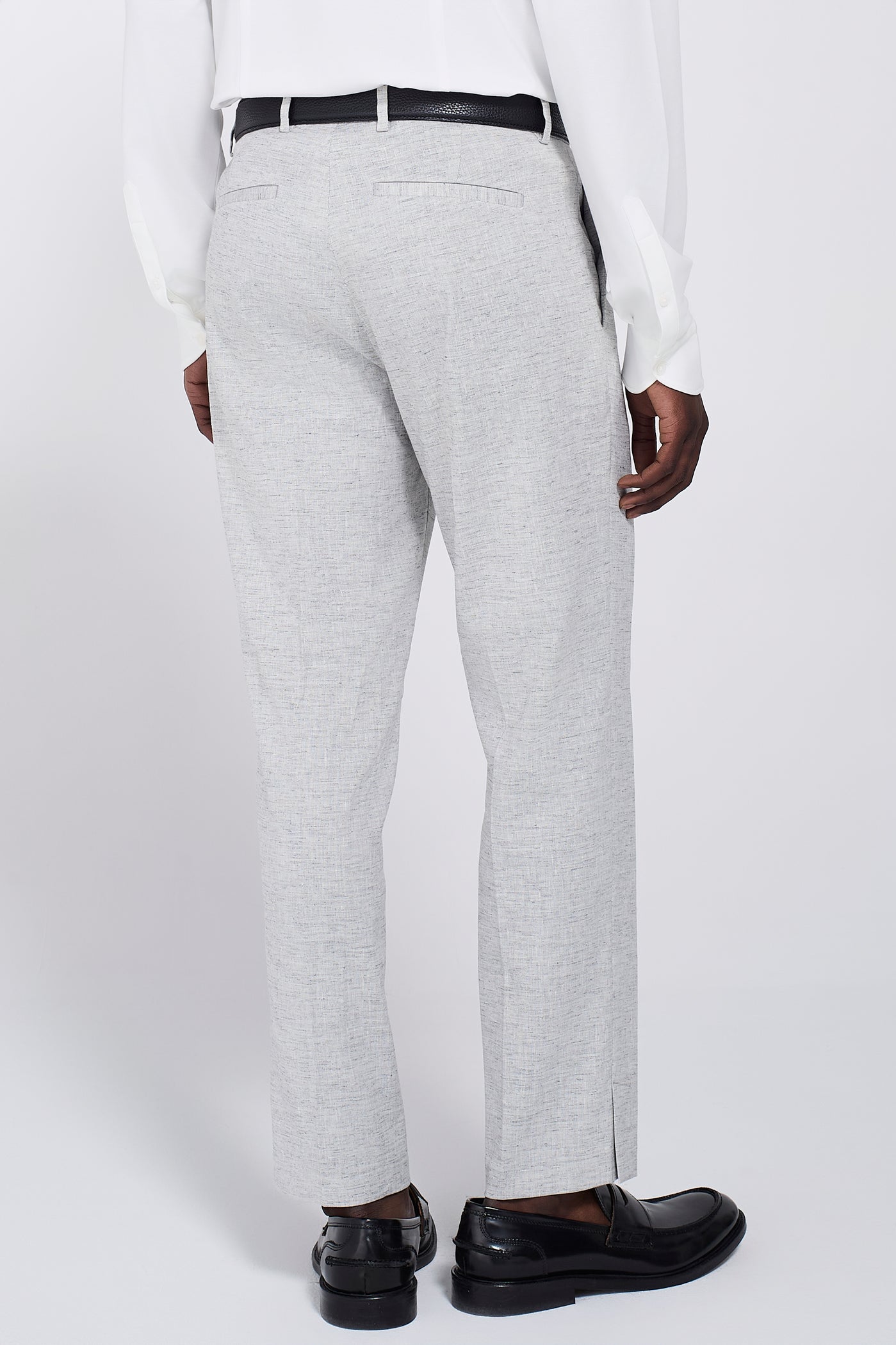 LINEN TROUSERS