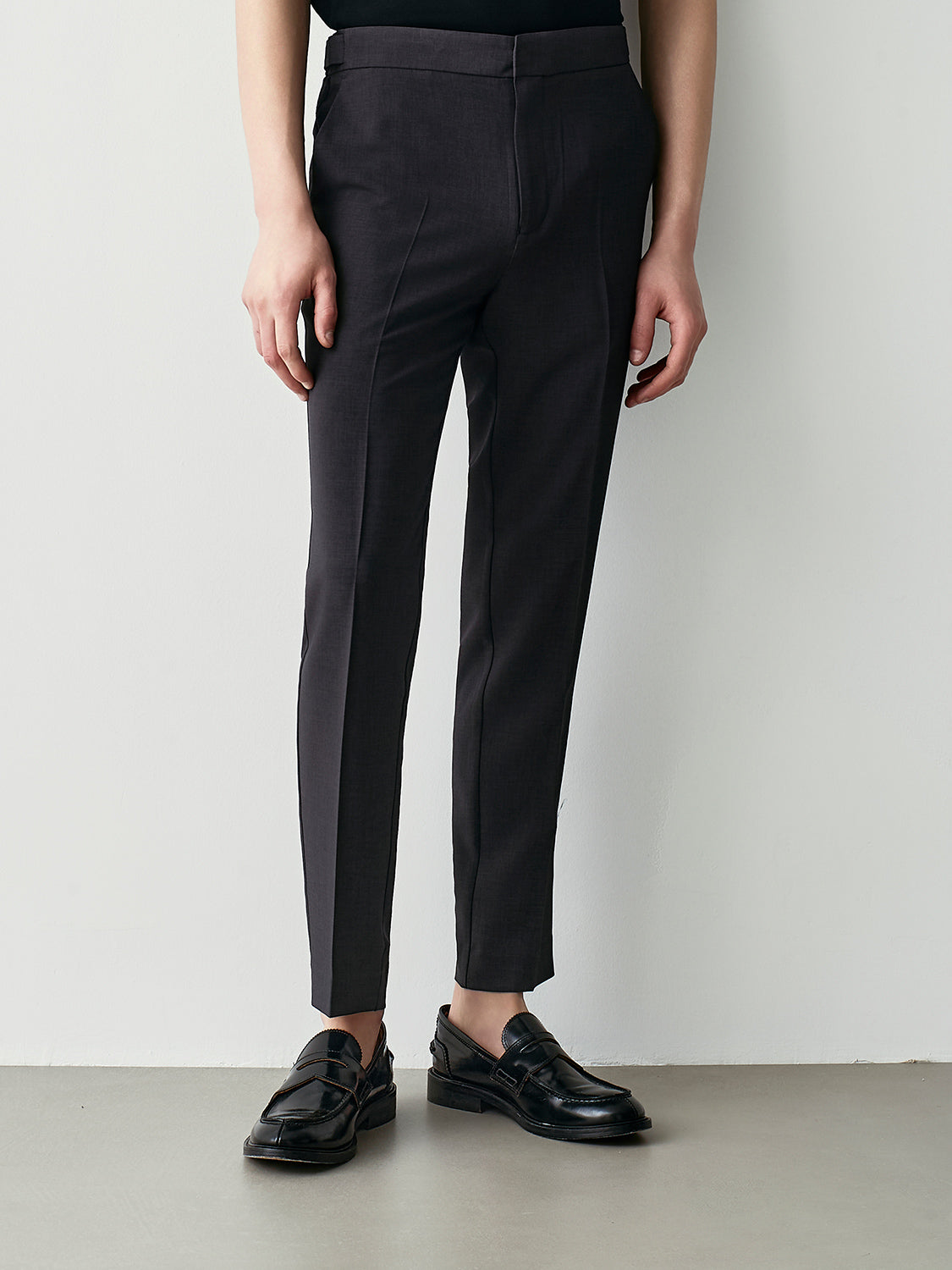 Crepe trousers