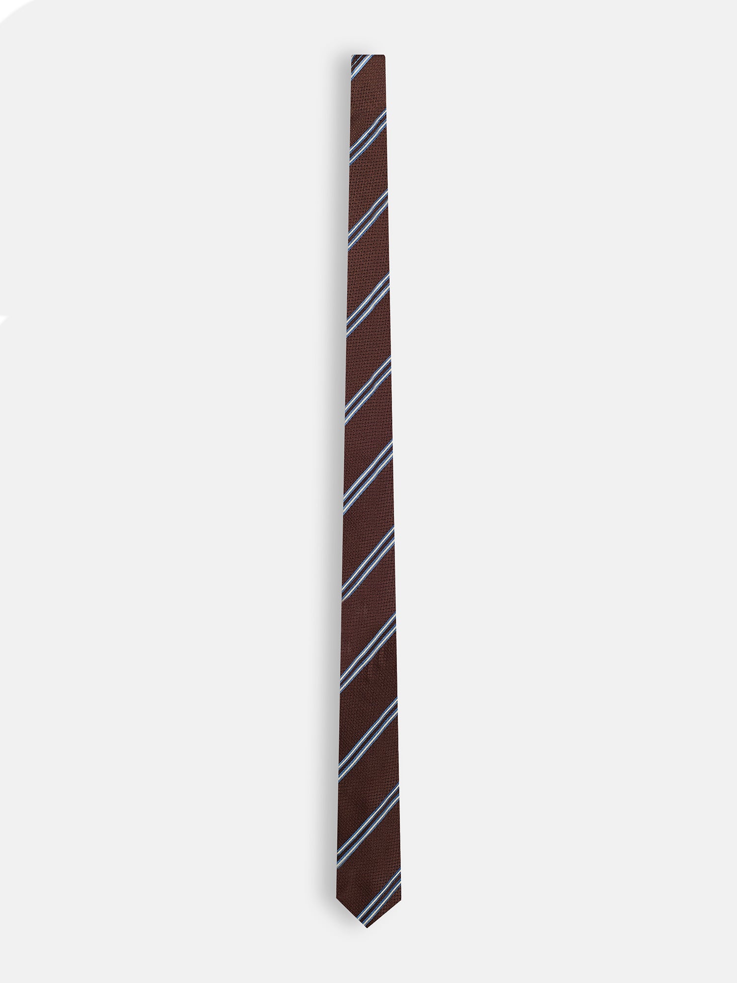 Cravatta regimental jaquard