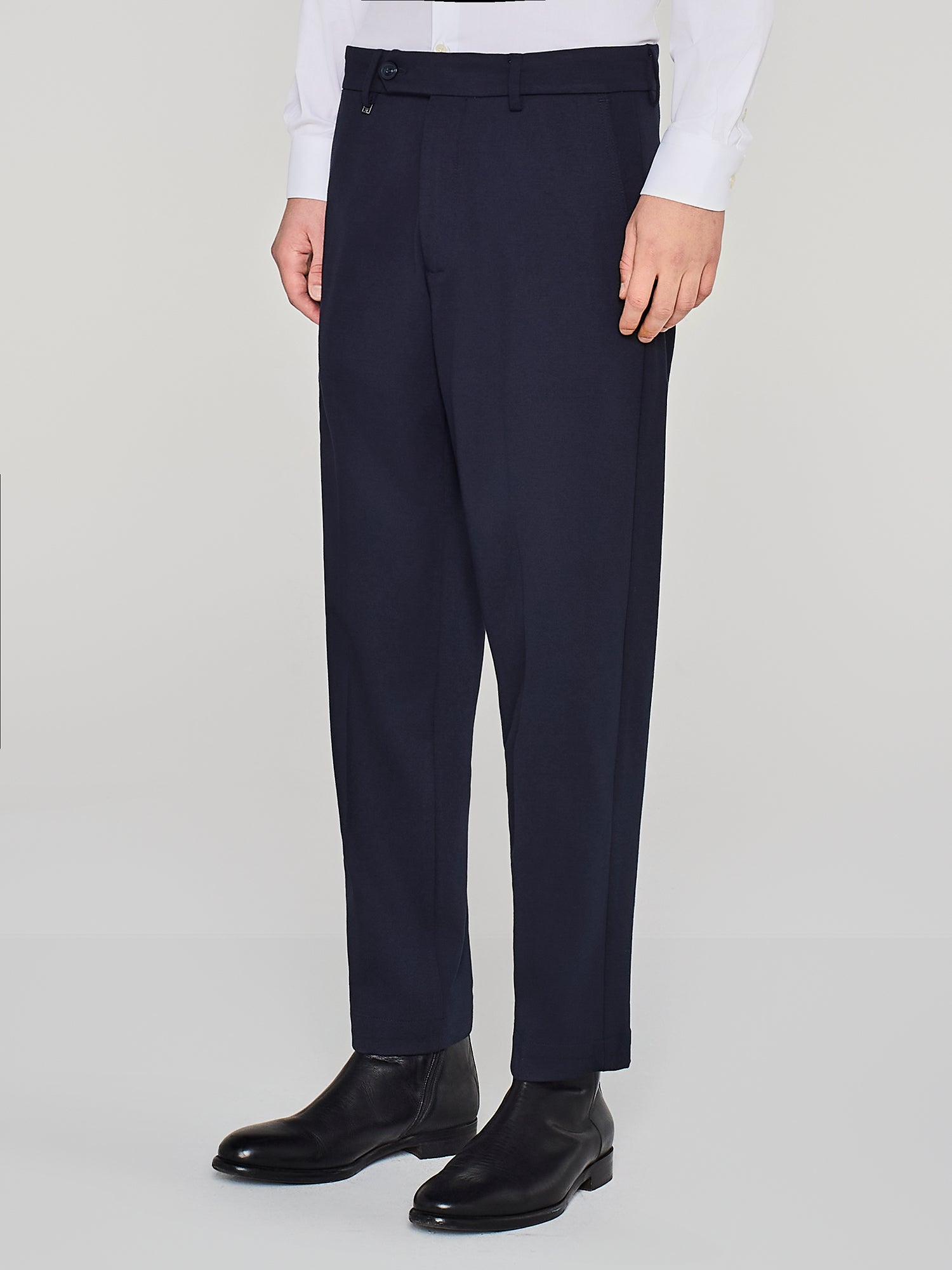 PUNTO MILANO TROUSERS RELAXED FIT