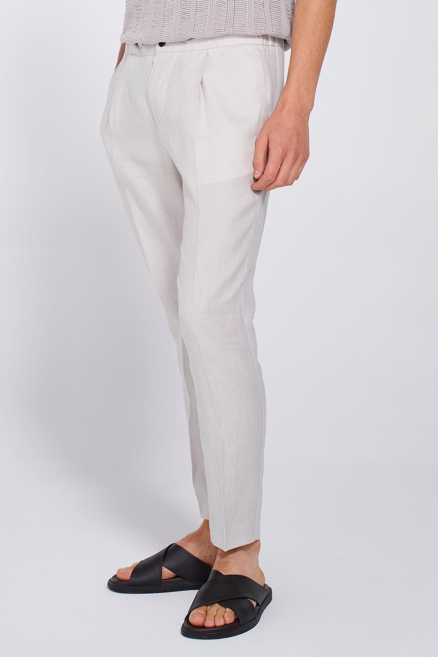 LINEN TROUSERS