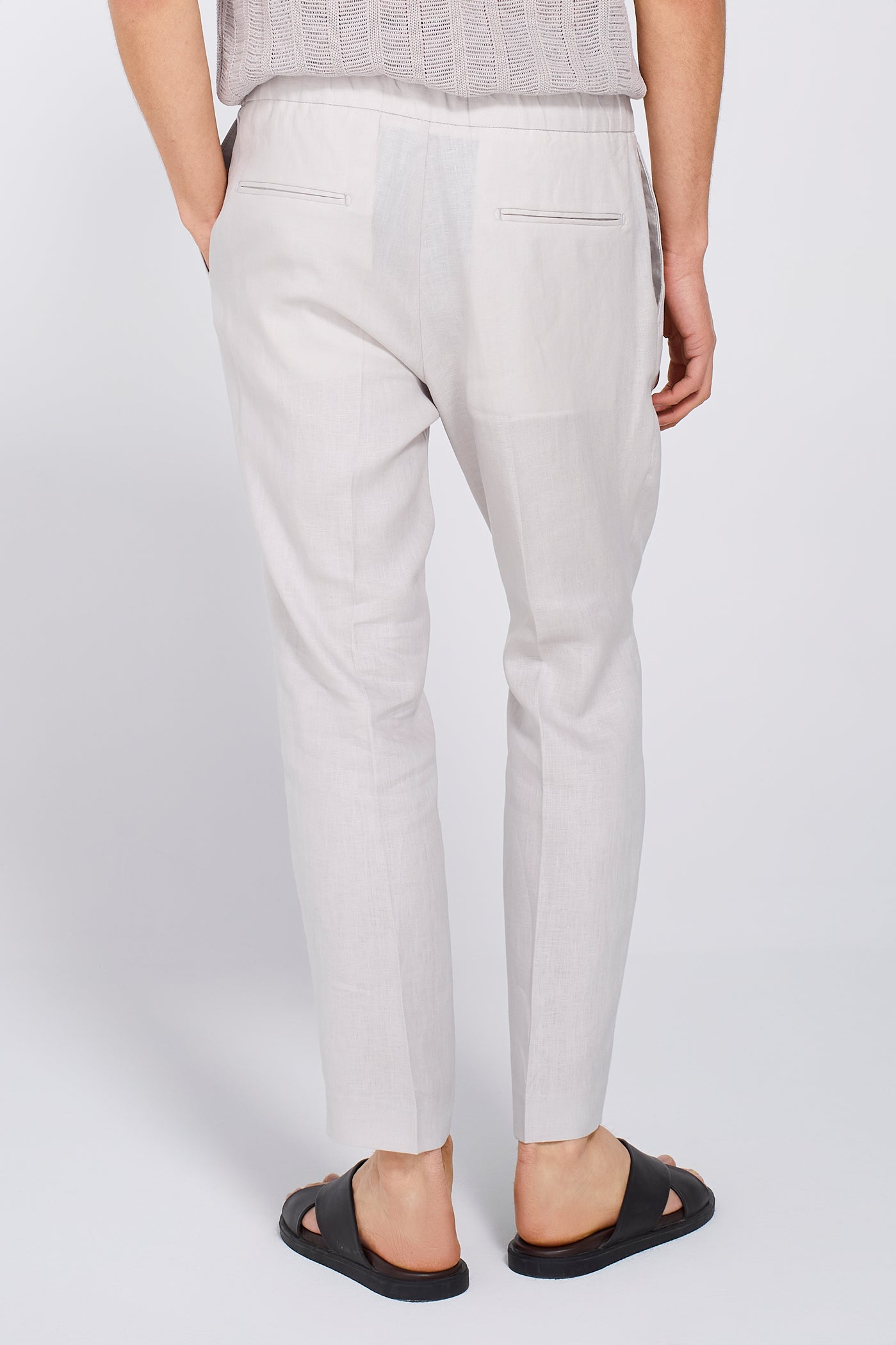 LINEN TROUSERS