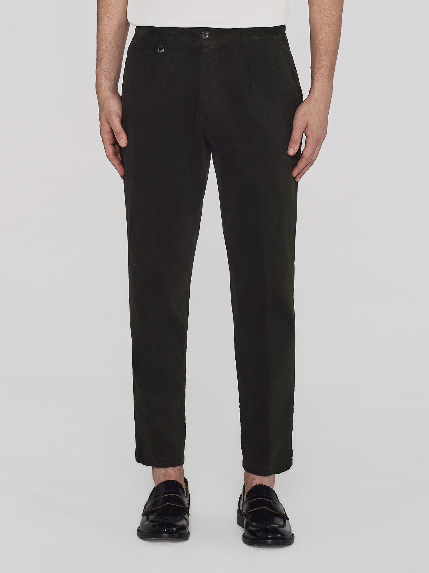 PANTALONE IN VELLUTO