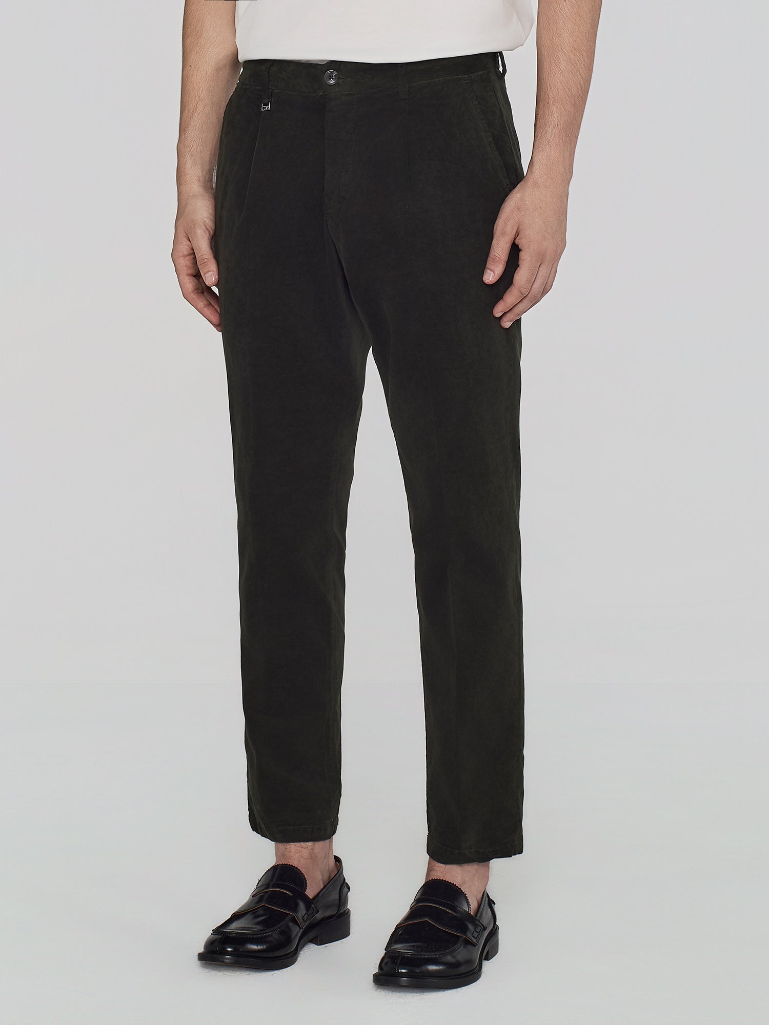 PANTALONE IN VELLUTO