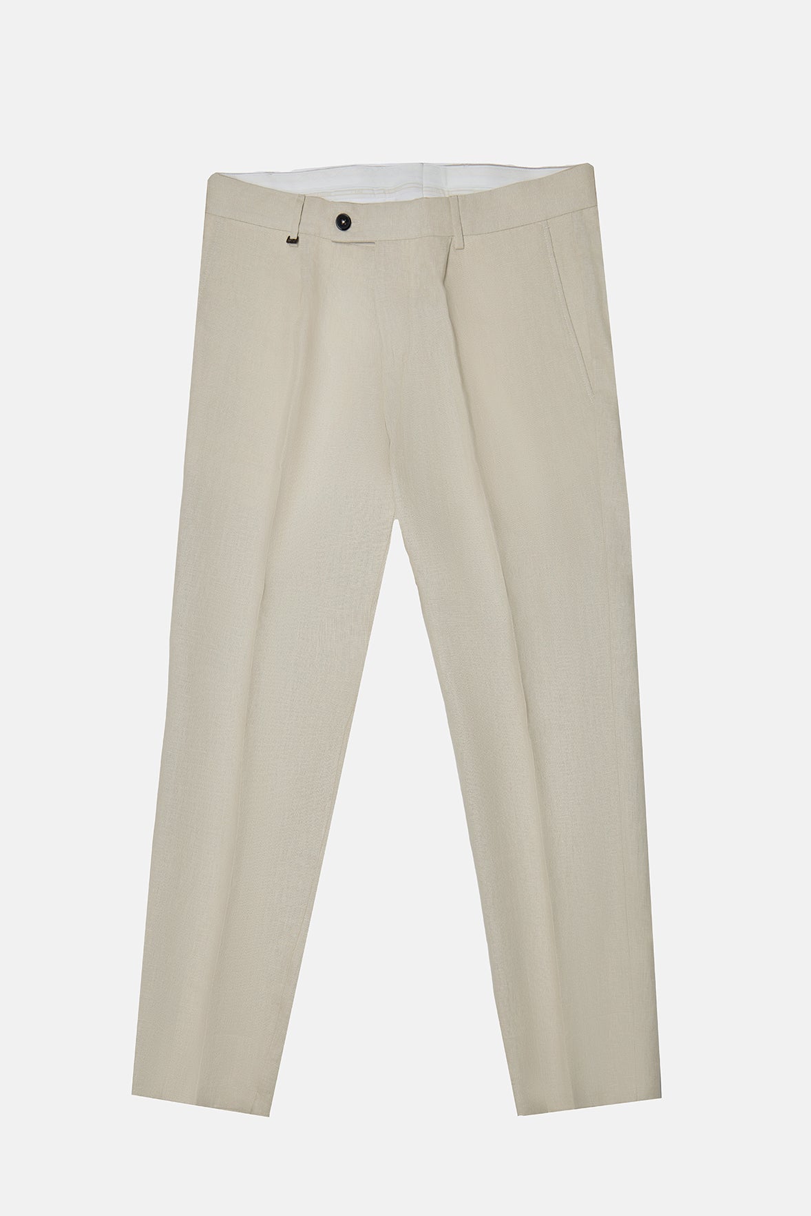 PANTALONE IN LINO SARTORIALE