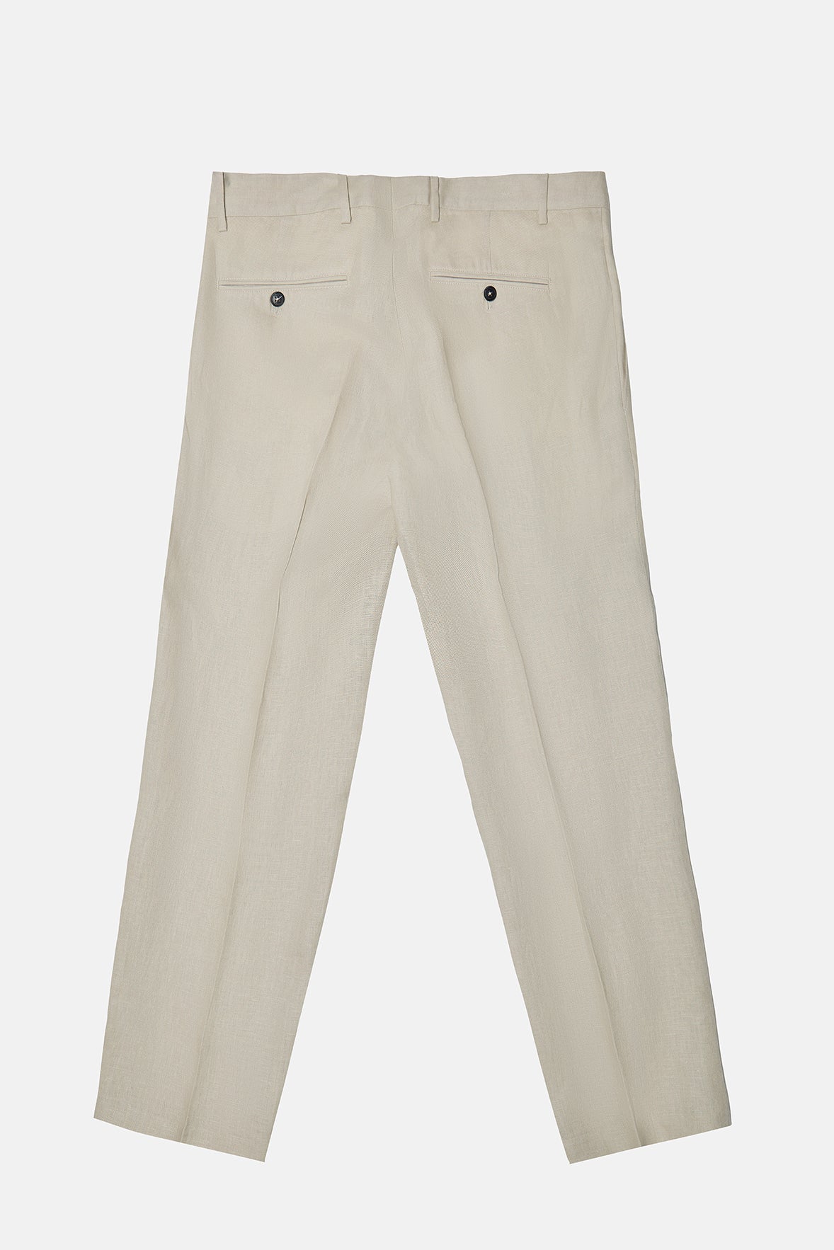 PANTALONE IN LINO SARTORIALE
