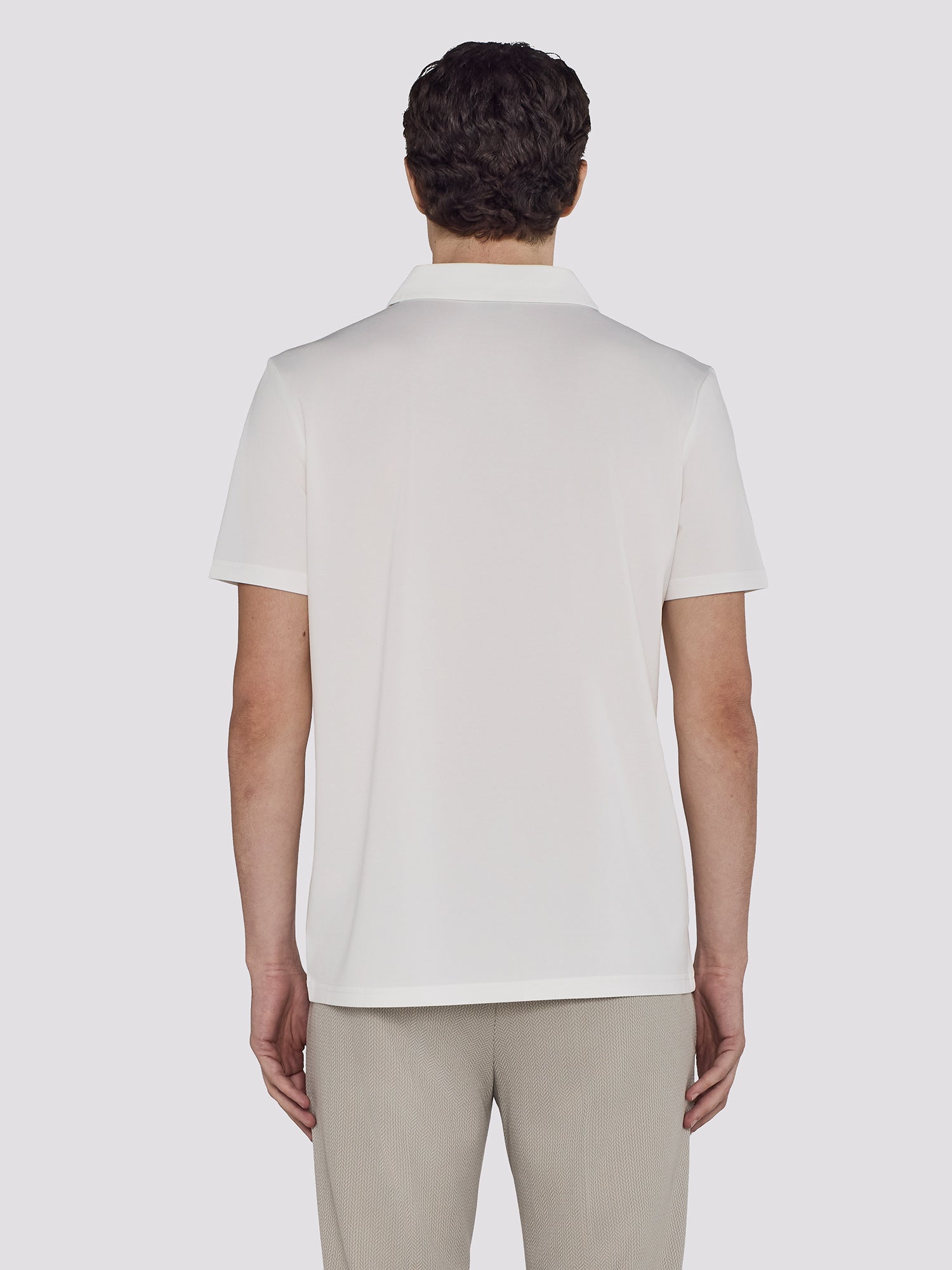 SHORT-SLEEVE PIQUET POLO