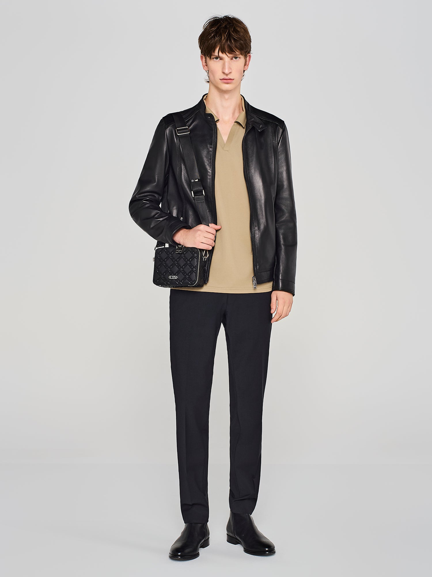 POLO PIQUET A MANICHE CORTE