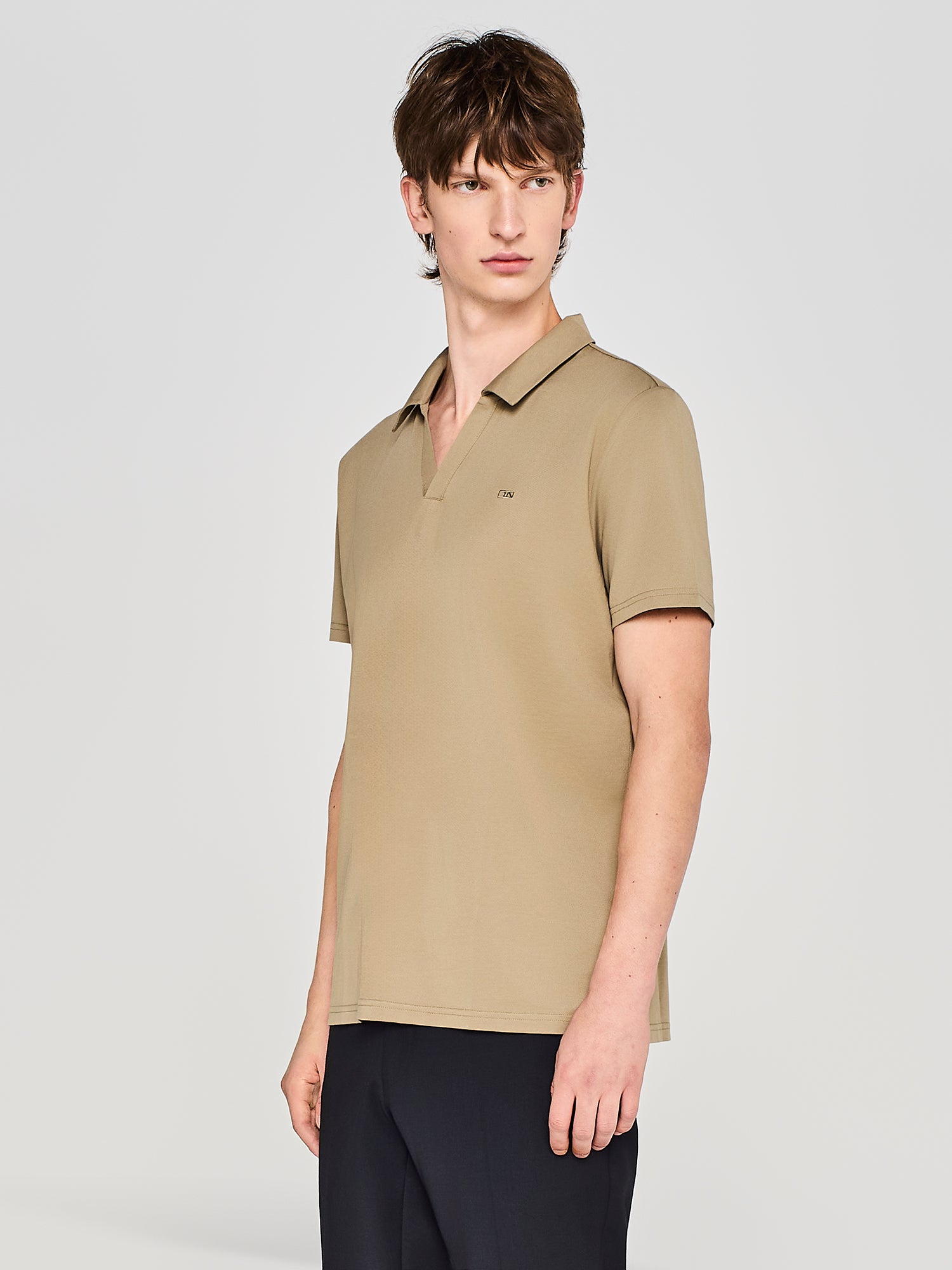 SHORT-SLEEVE PIQUET POLO