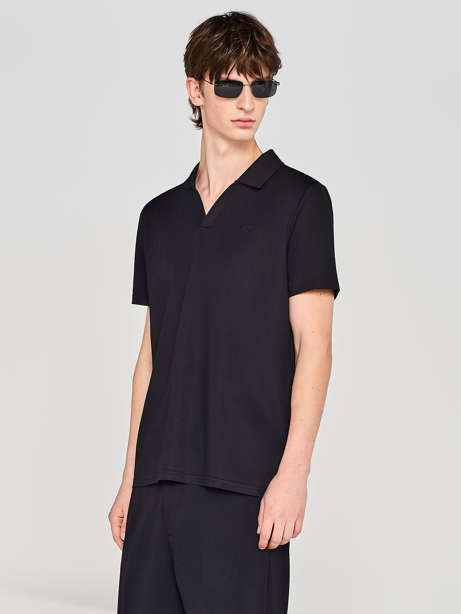 SHORT-SLEEVE PIQUET POLO