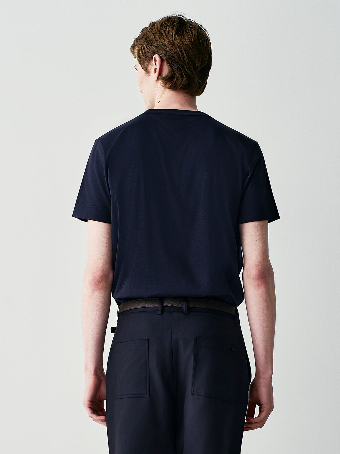 Regular short-sleeved T-shirt
