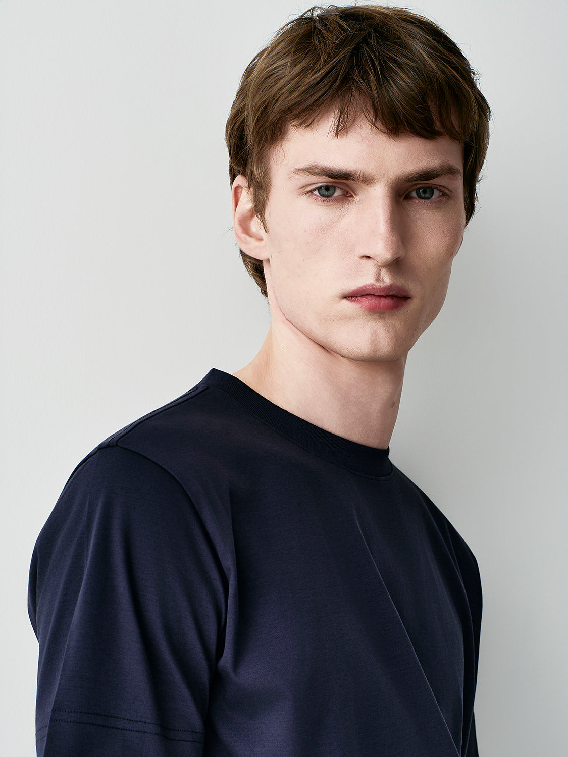 Regular short-sleeved T-shirt