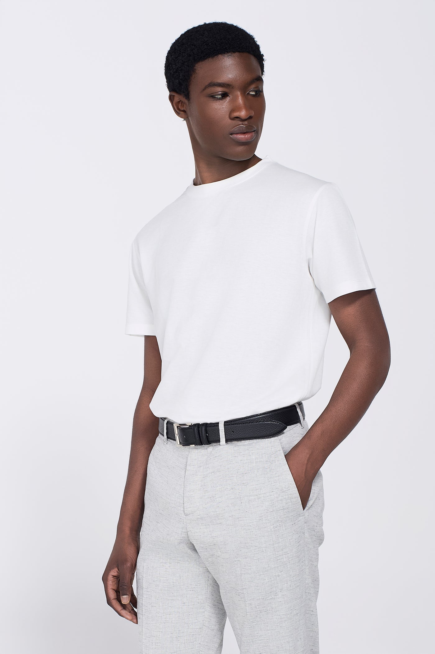 SLUB T-SHIRT