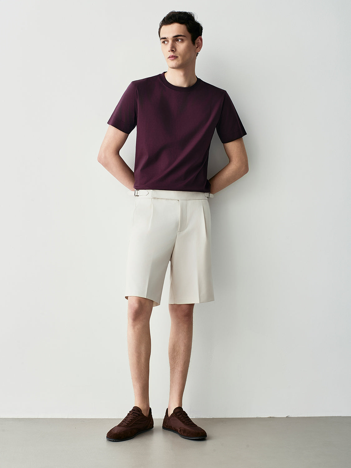 T-shirt interlock
