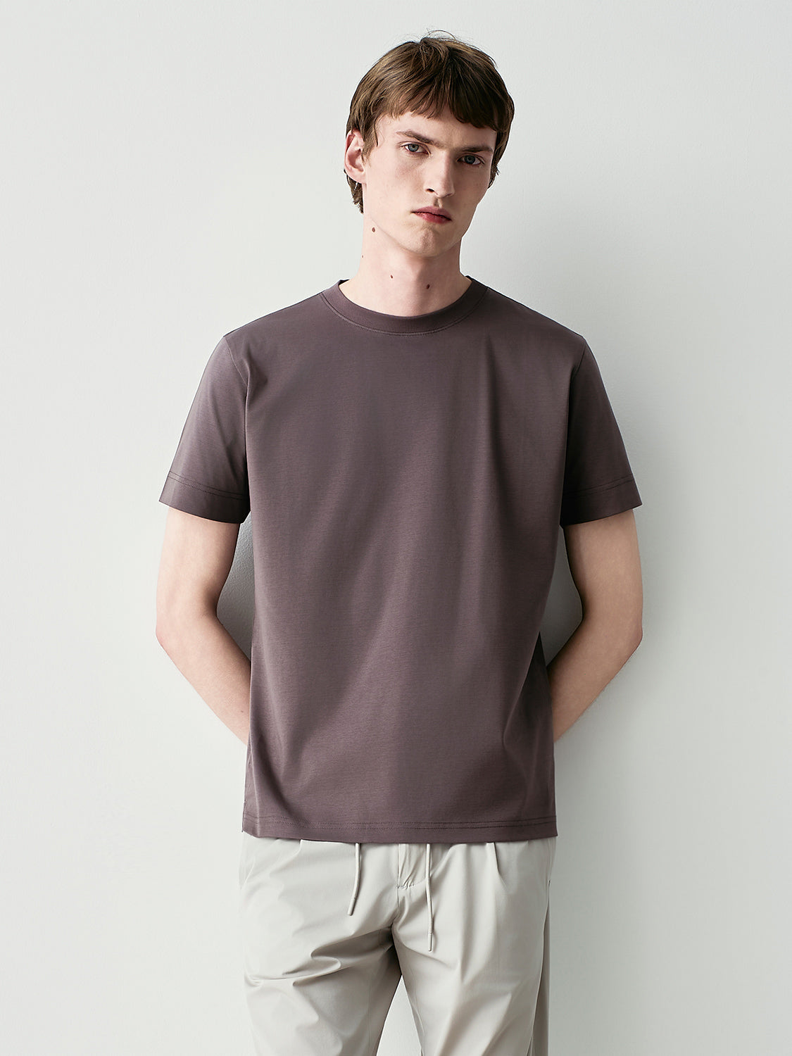 T-shirt interlock