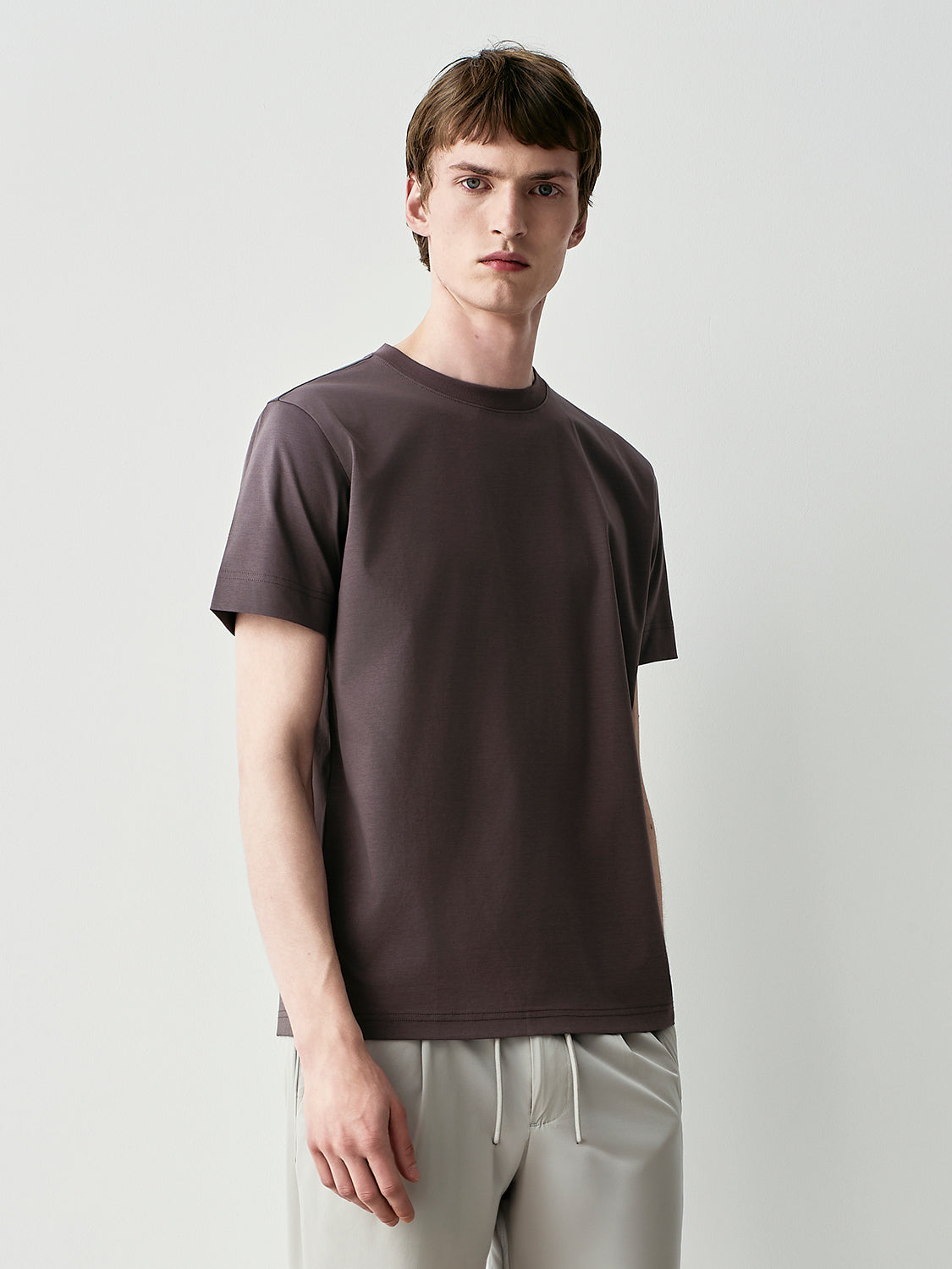 T-shirt interlock