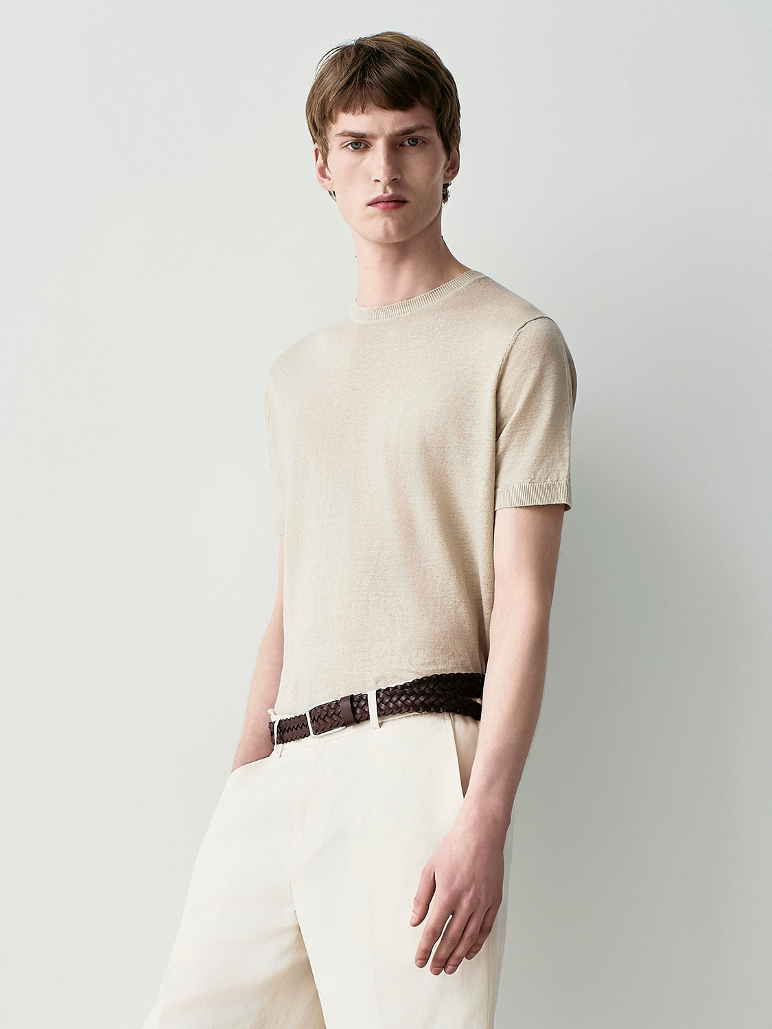 T-shirt in lino